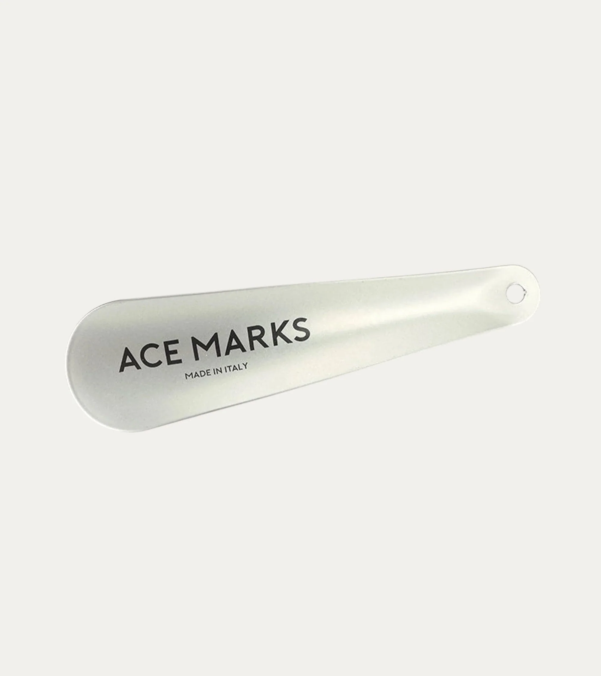 7.5 Inch Silver Metal Shoe Horn - Image 3