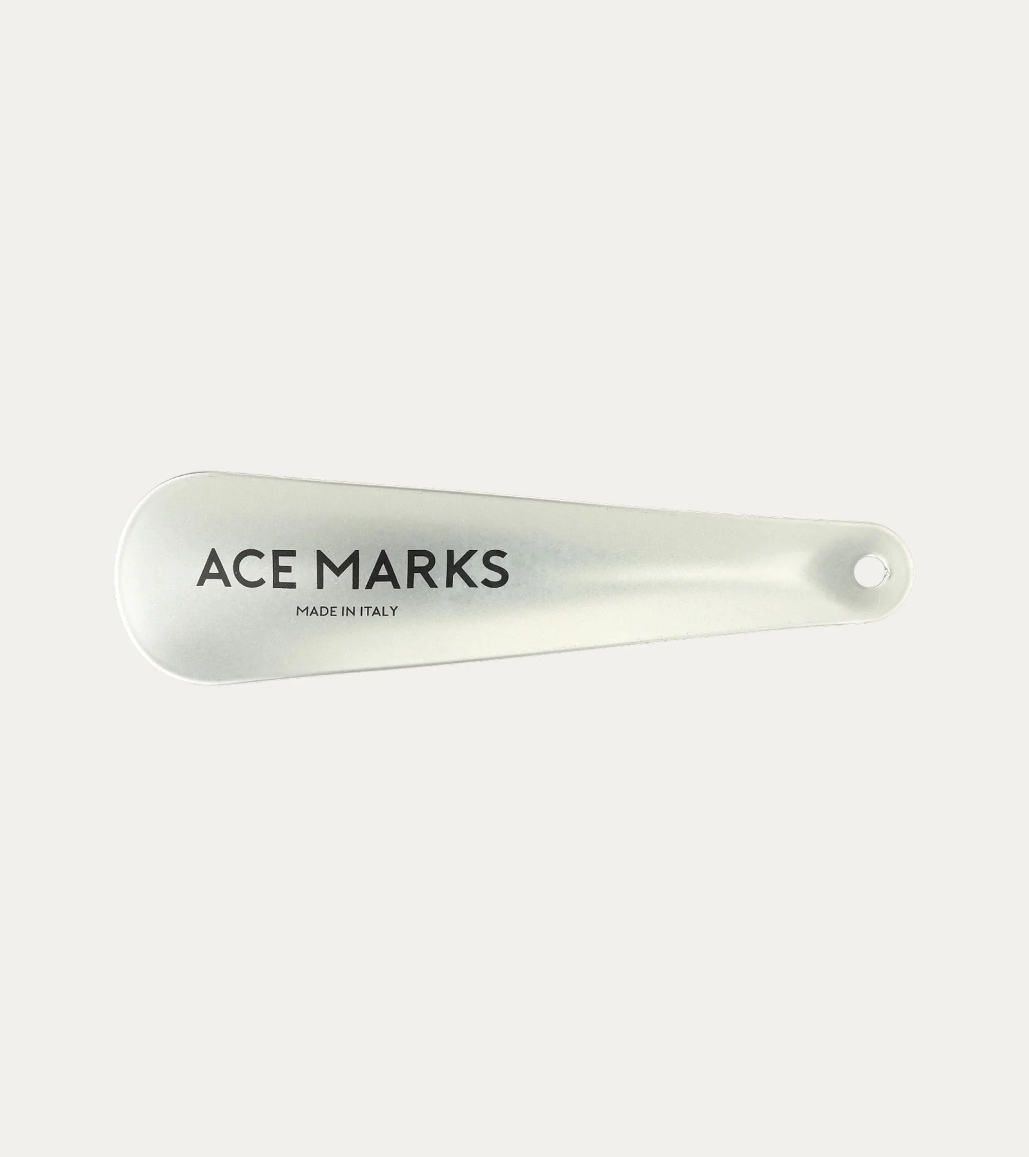 7.5 Inch Silver Metal Shoe Horn - Image 4