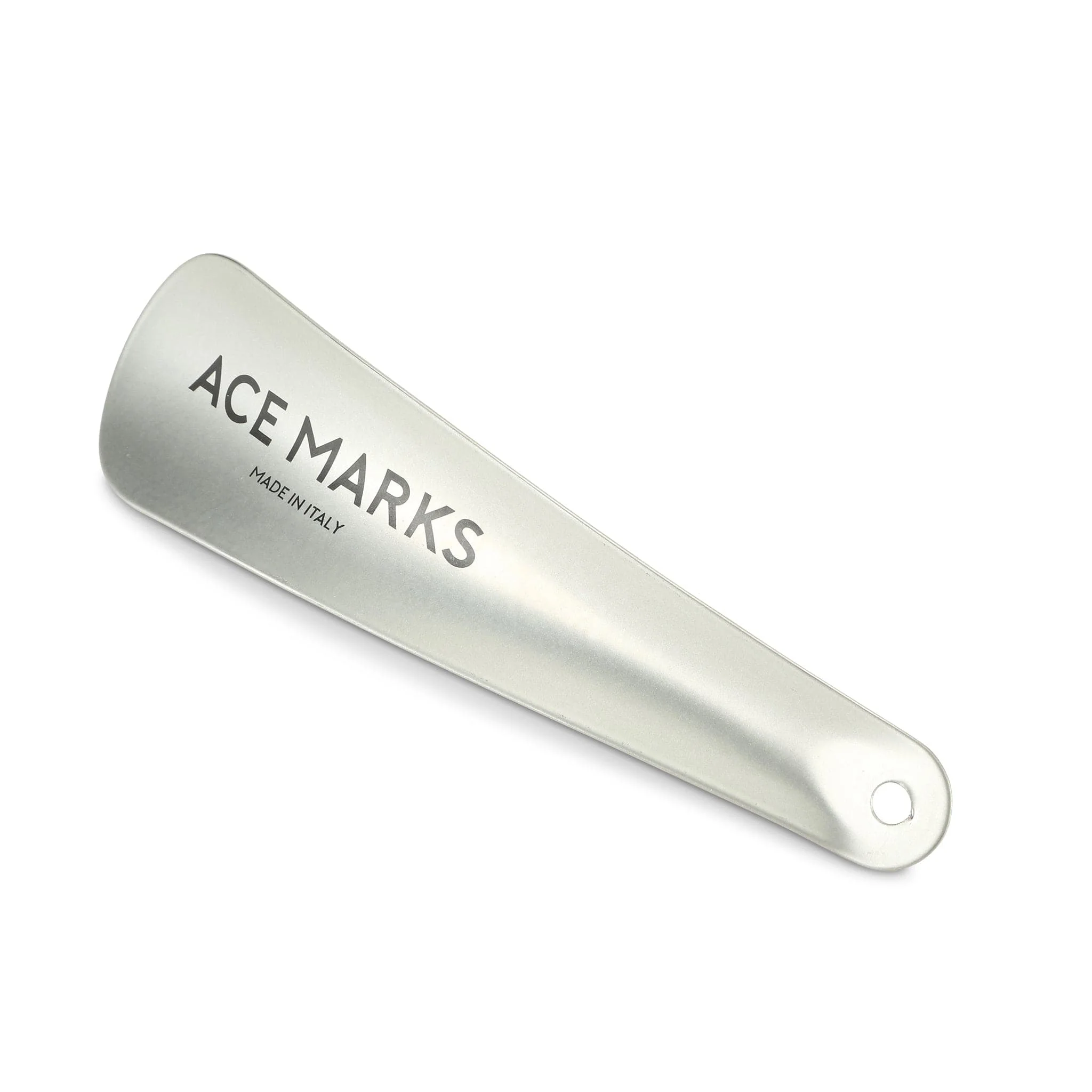 7.5 Inch Silver Metal Shoe Horn - Image 5