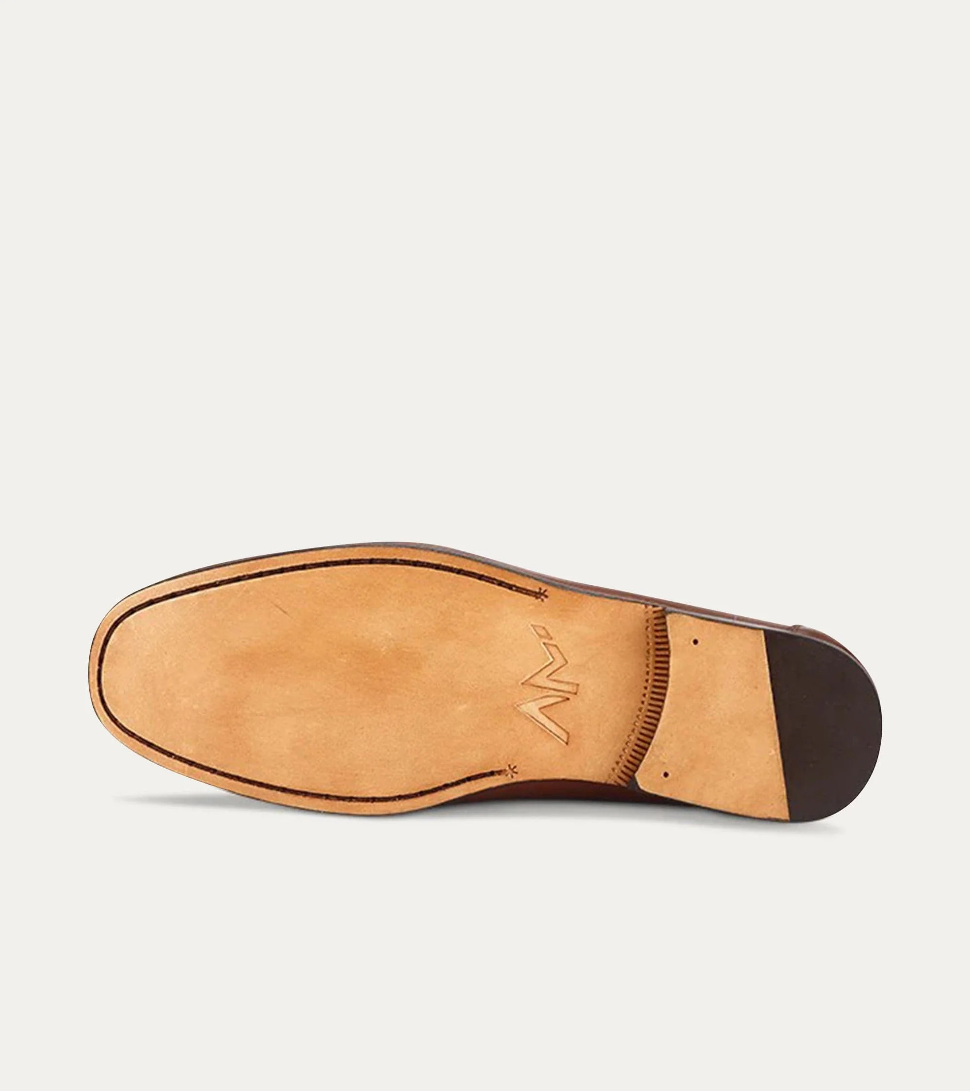 Berto Moccasin In Brown Leather - Image 5