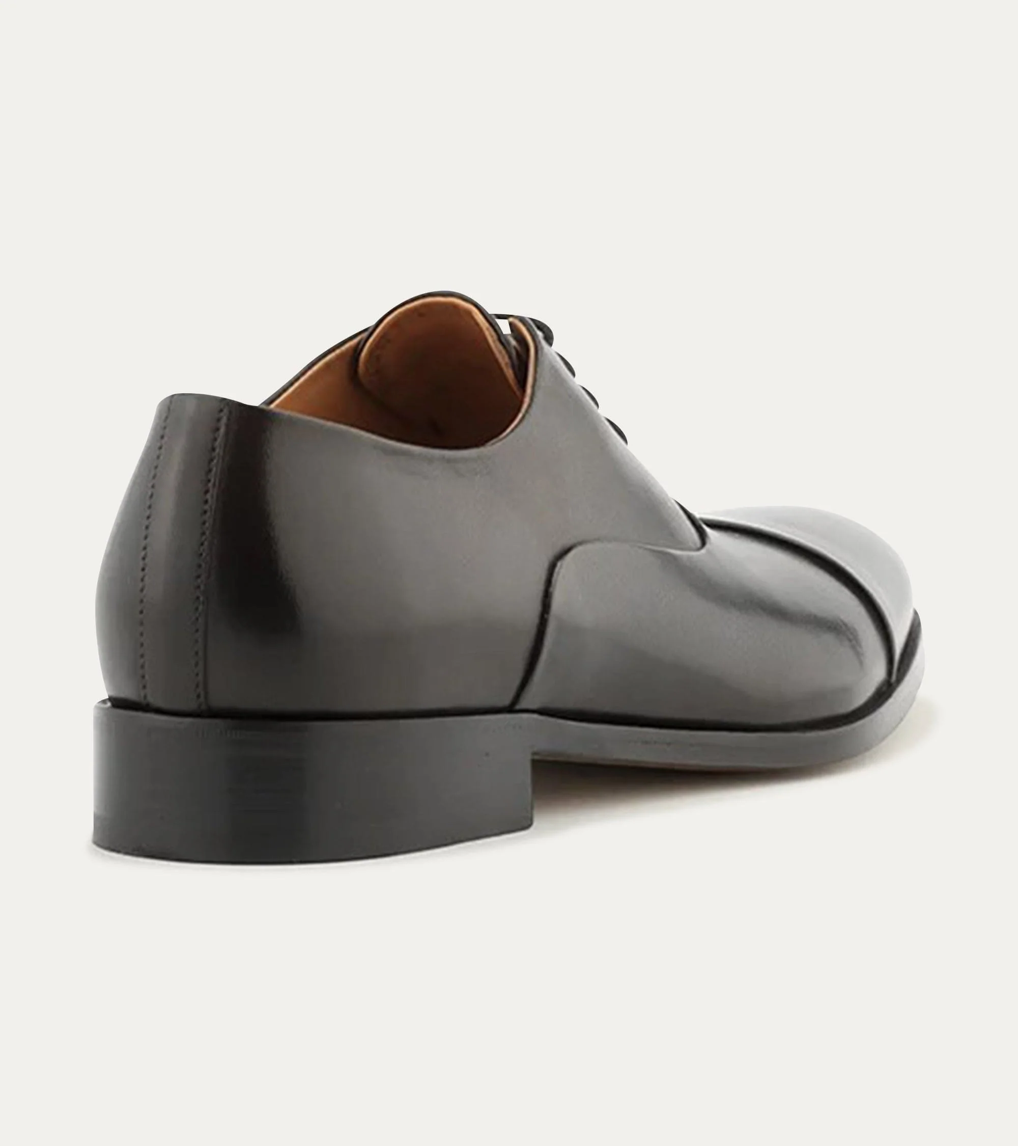 Cap Toe Oxford Black Antique - Image 4
