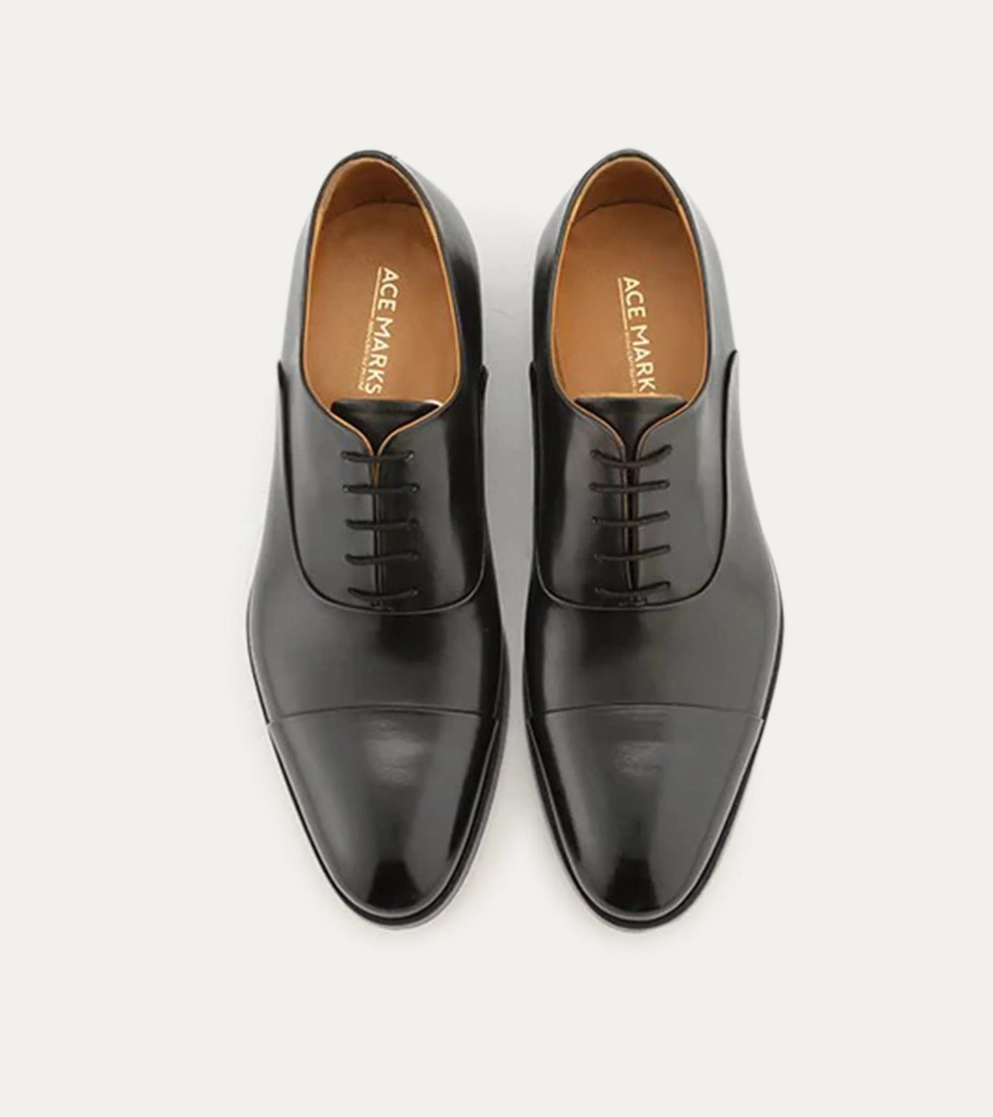 Cap Toe Oxford Black Antique - Image 5