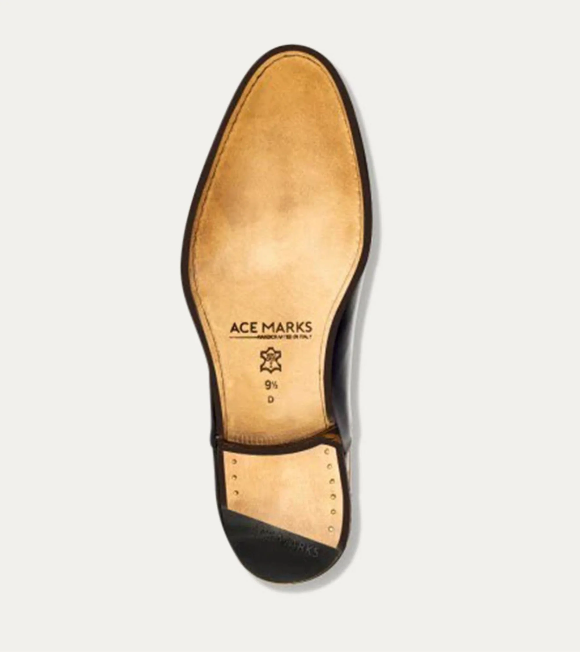 Cap Toe Oxford Black Antique - Image 6