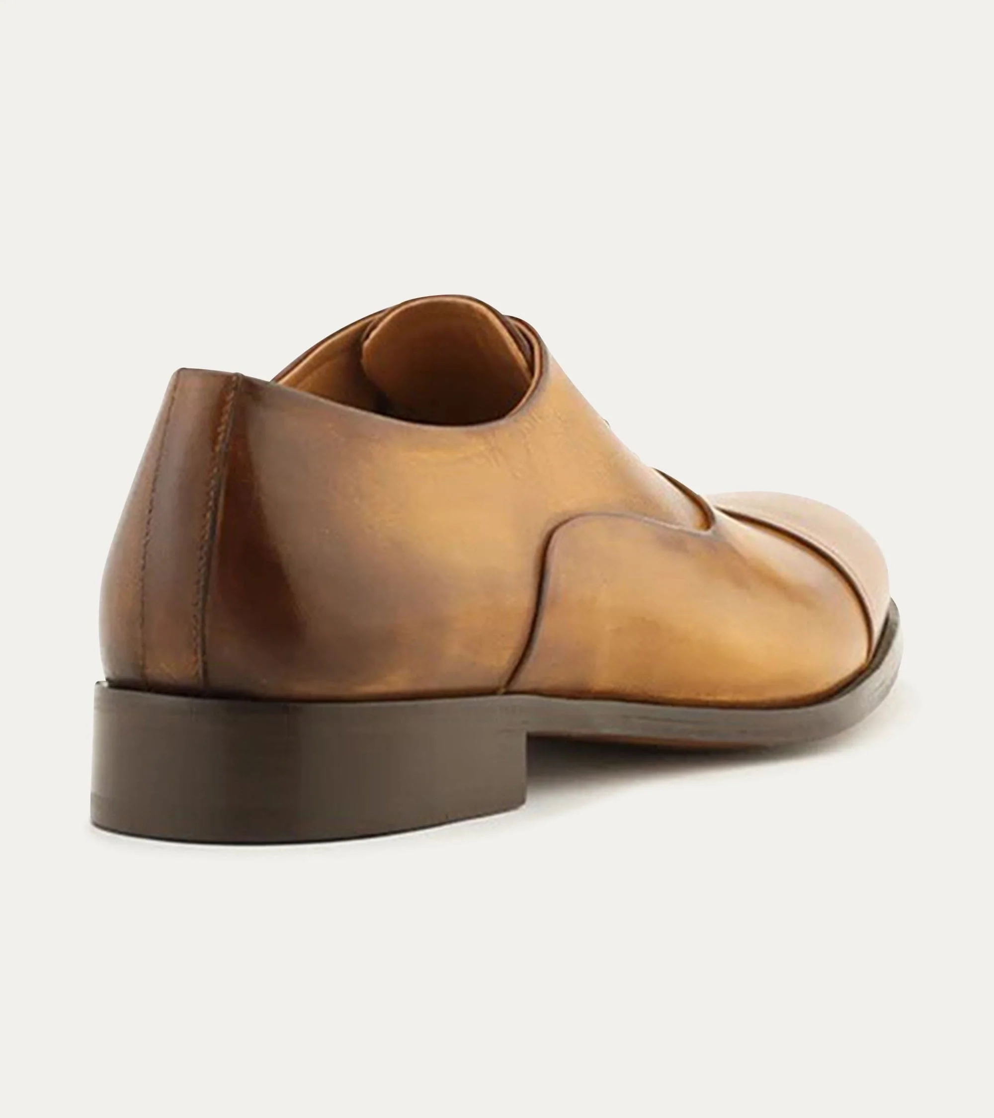 Cap Toe Oxford Bourbon Nicol - Image 3