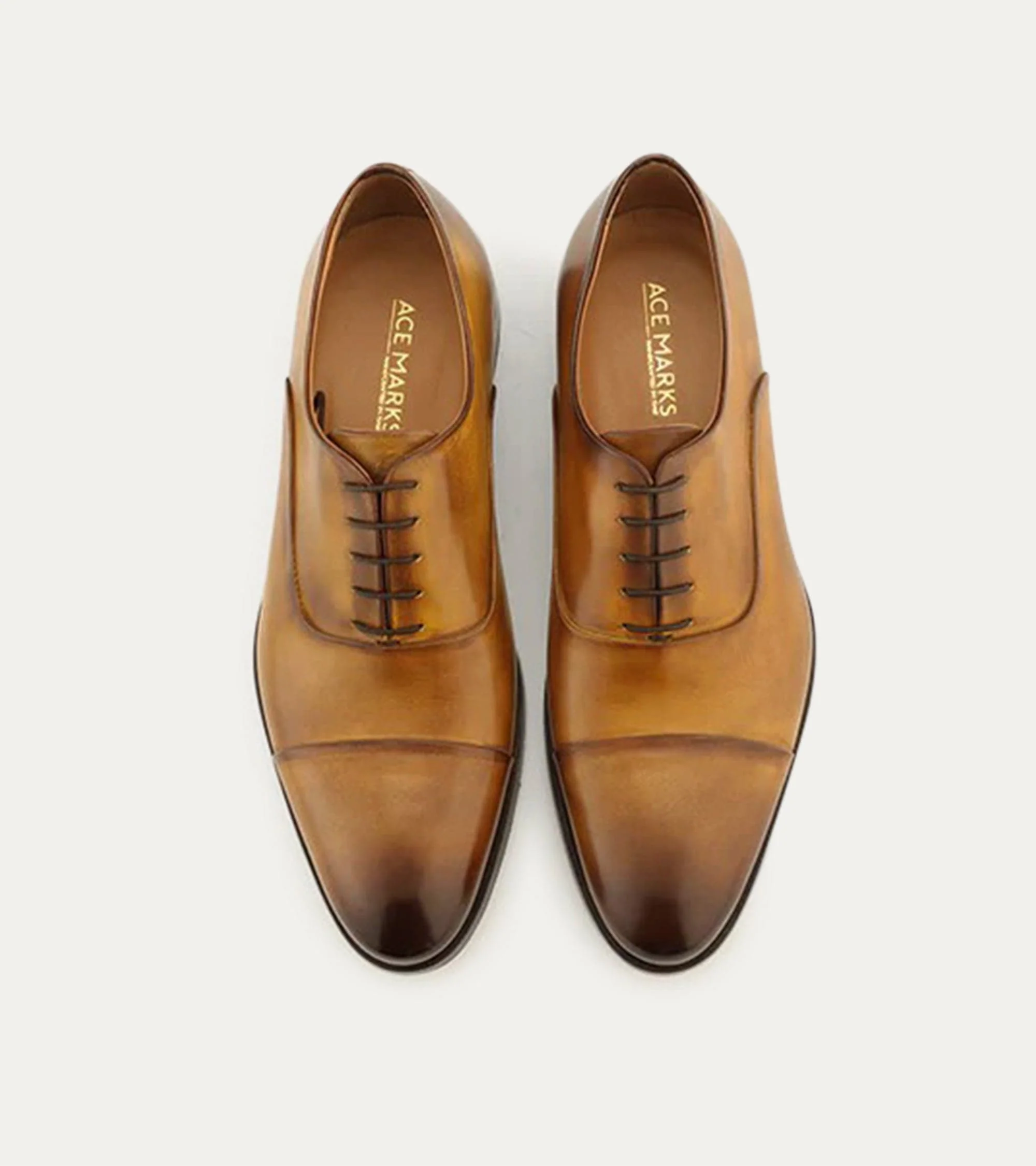 Cap Toe Oxford Bourbon Nicol - Image 4