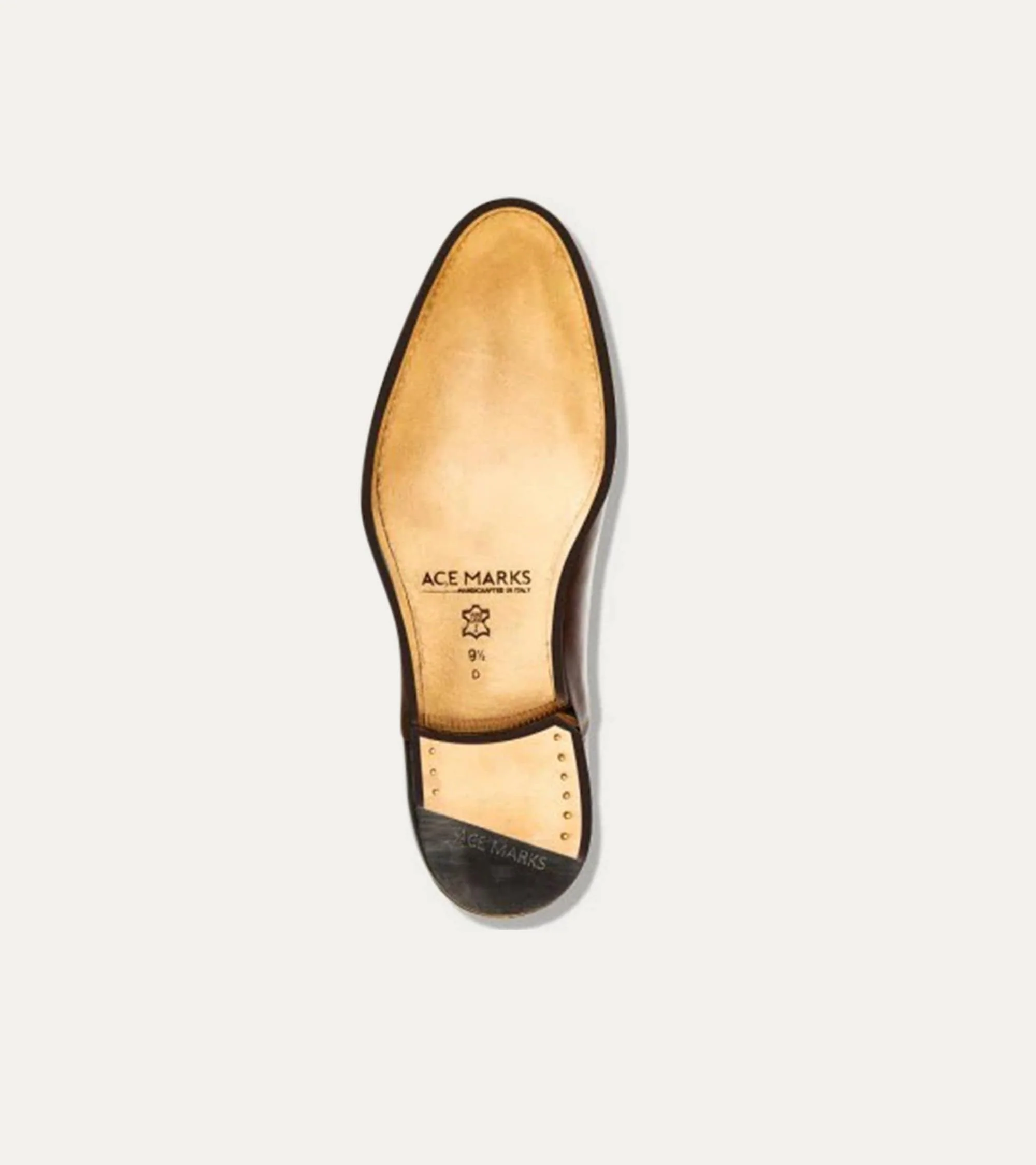 Cap Toe Oxford Brown & Brown Antique - Image 5