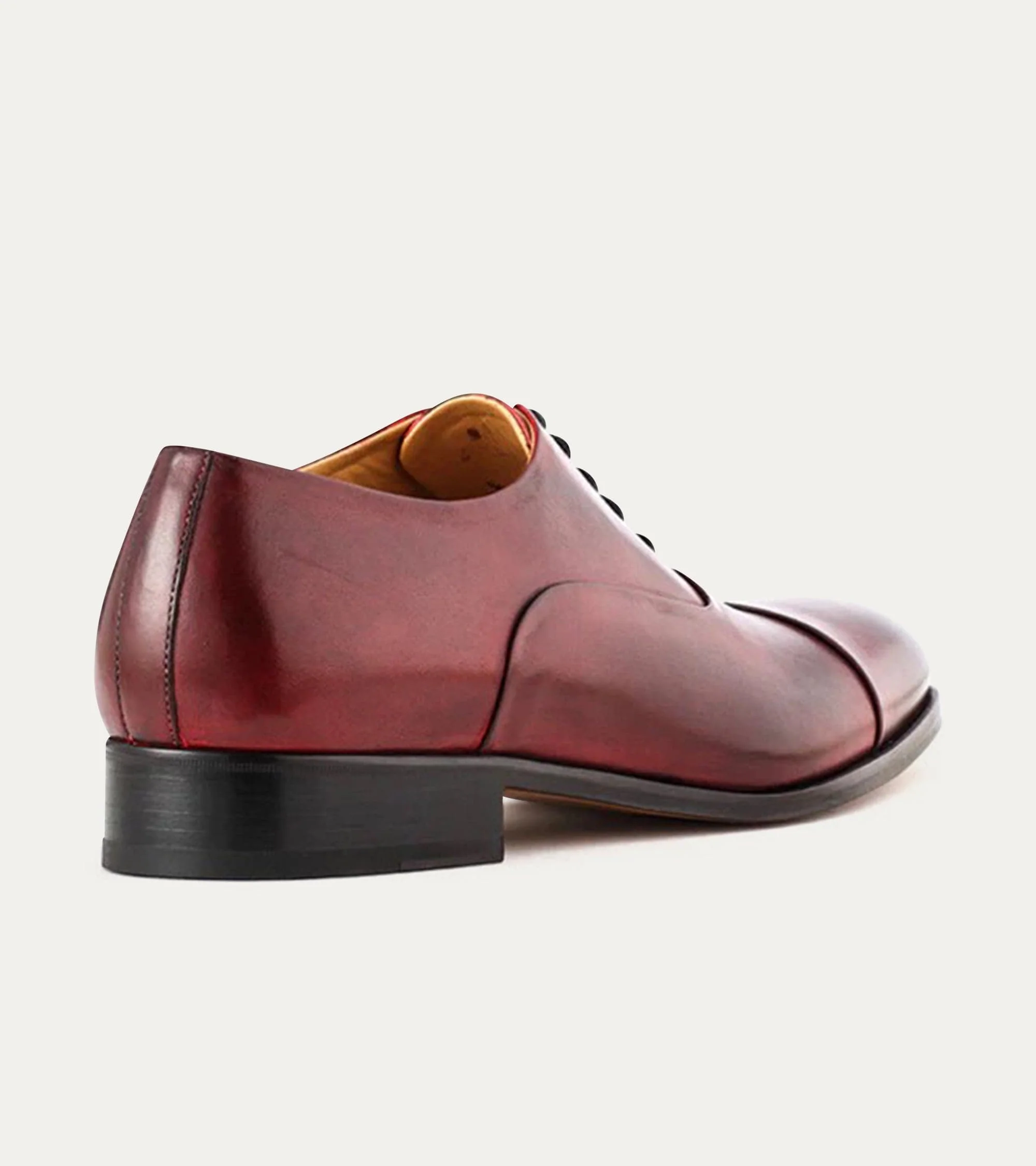 Cap Toe Oxford Diablo Antique - Image 3
