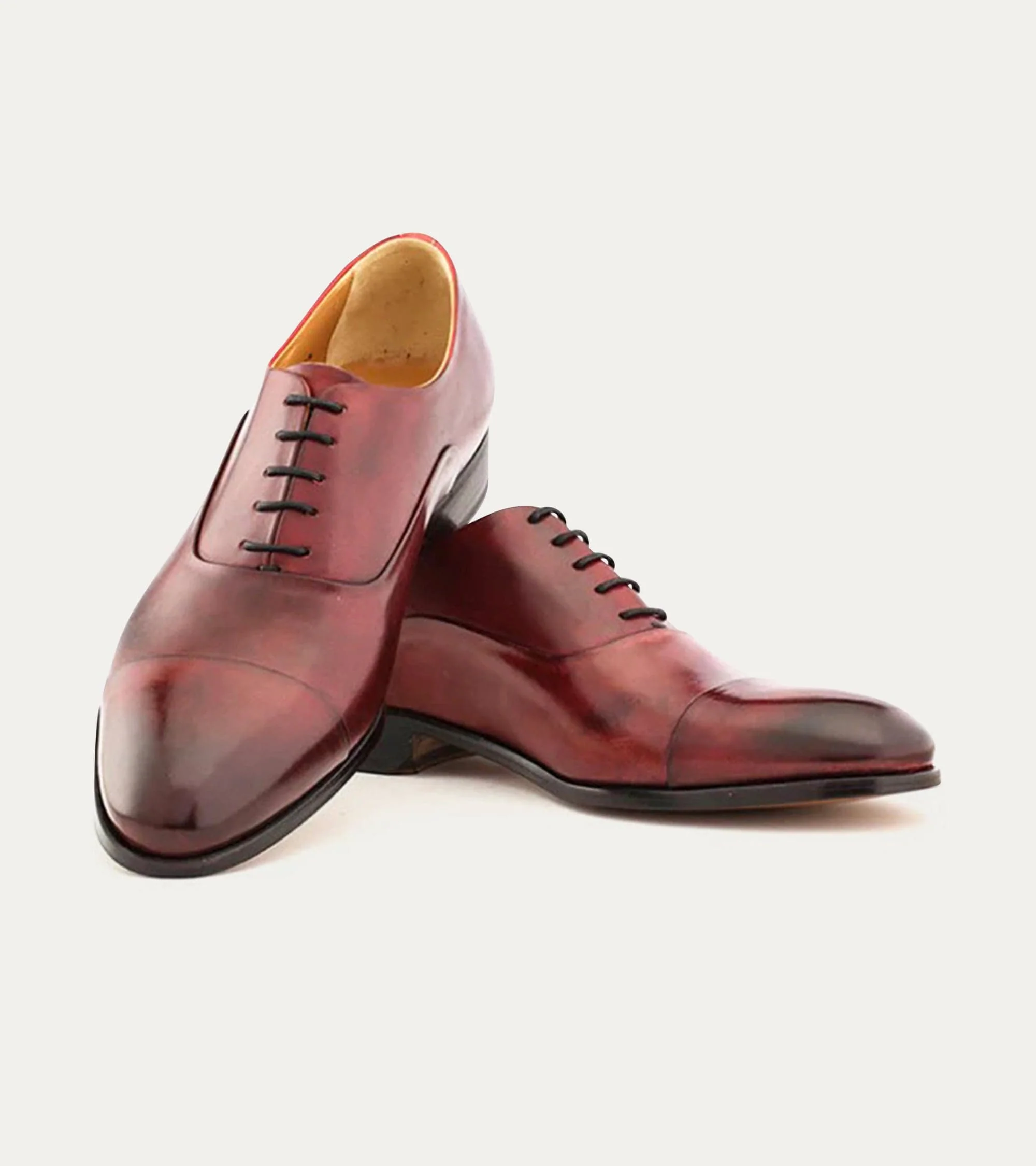 Cap Toe Oxford Diablo Antique - Image 4