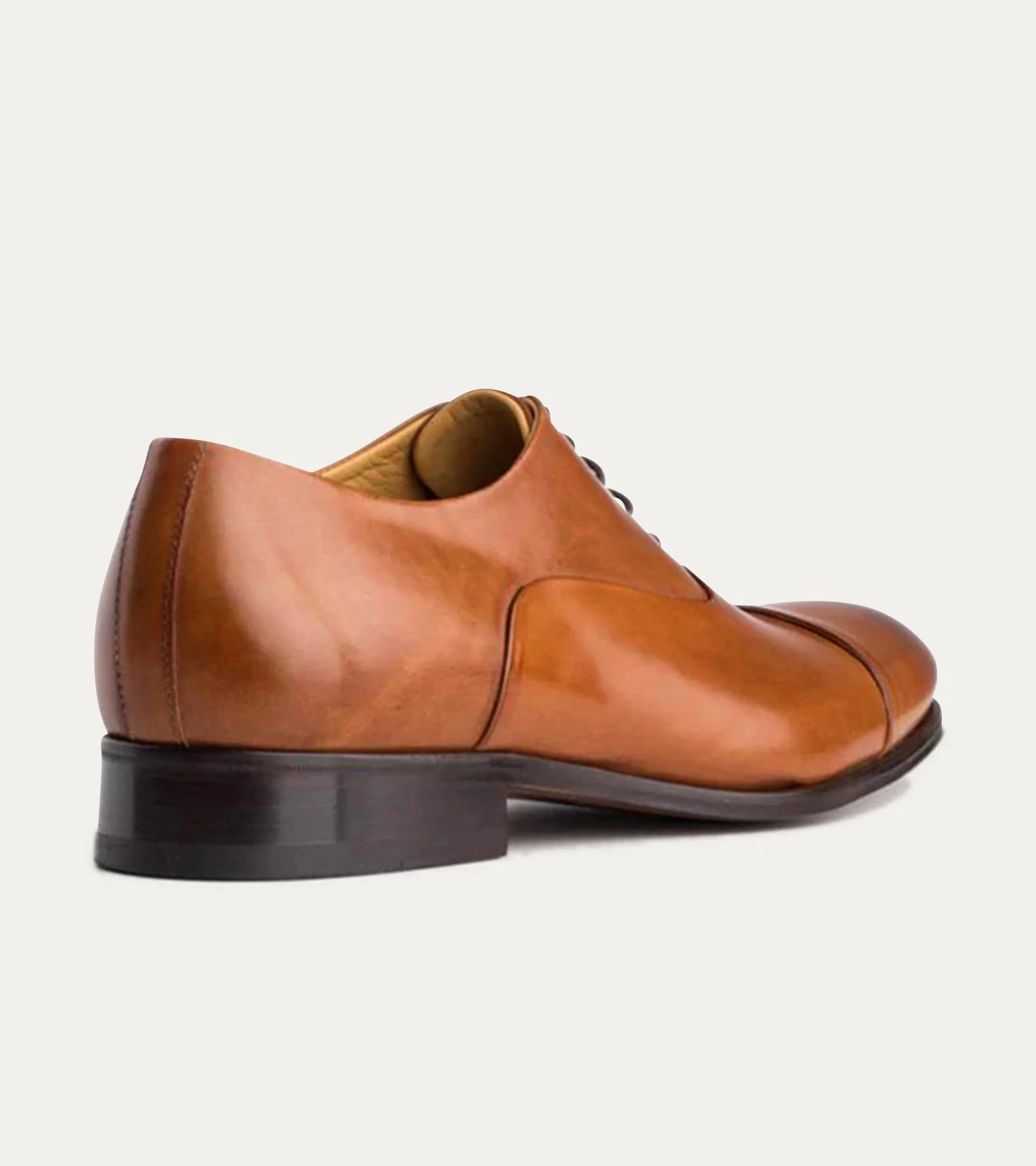 Cap Toe Oxford Siena Antique - Image 3