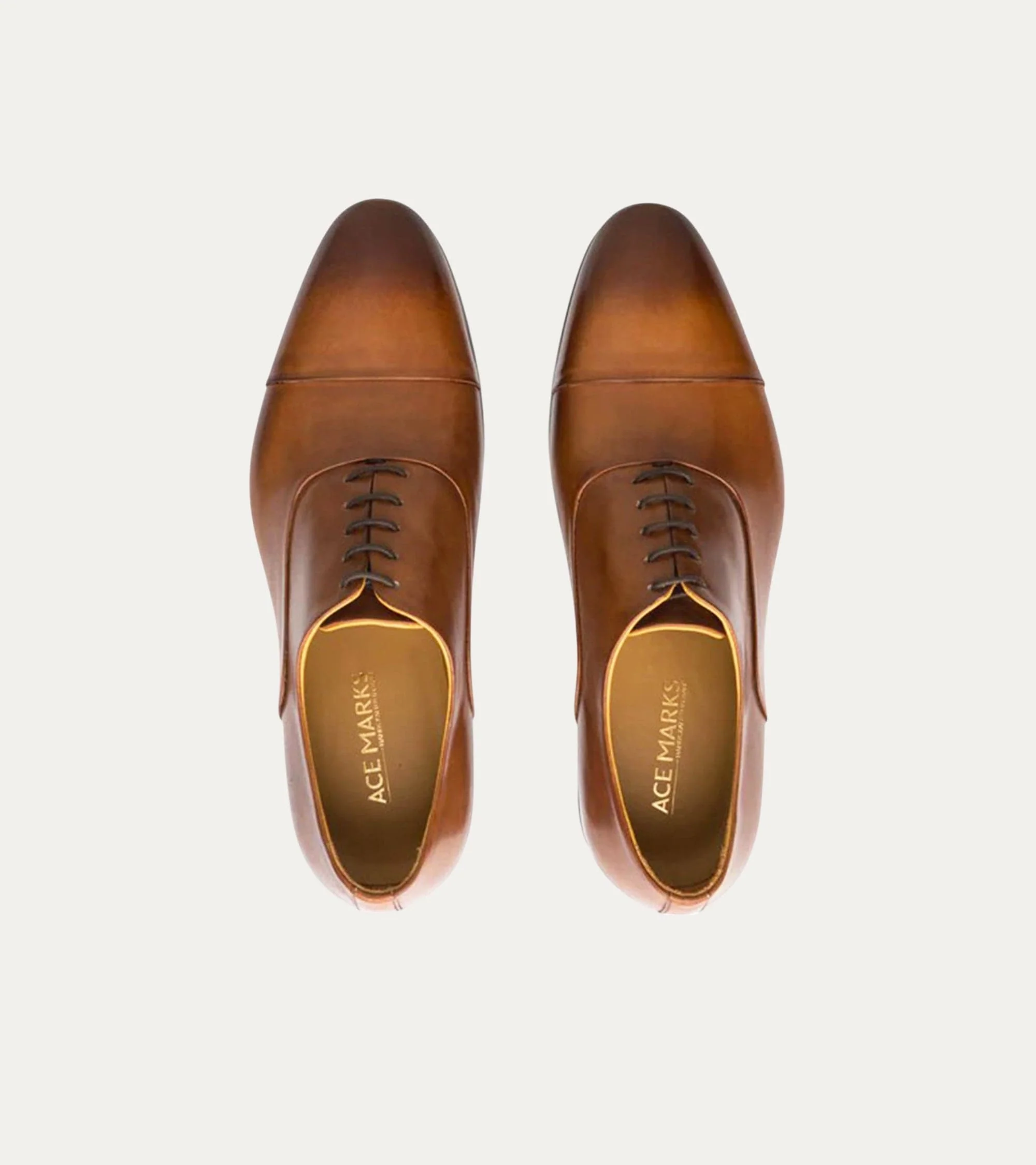 Cap Toe Oxford Siena Antique - Image 4