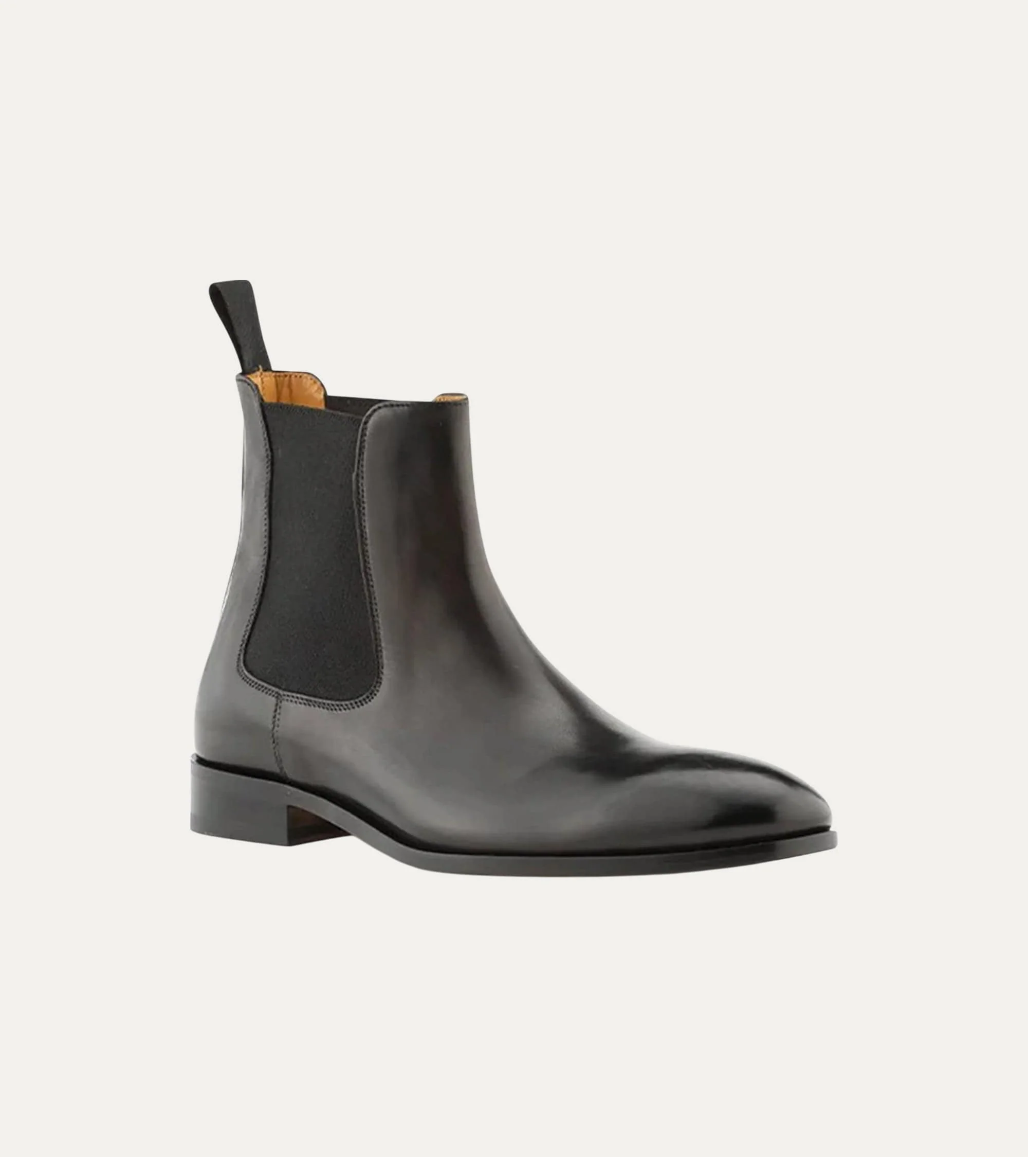 Chelsea Boot Black Antique - Image 3