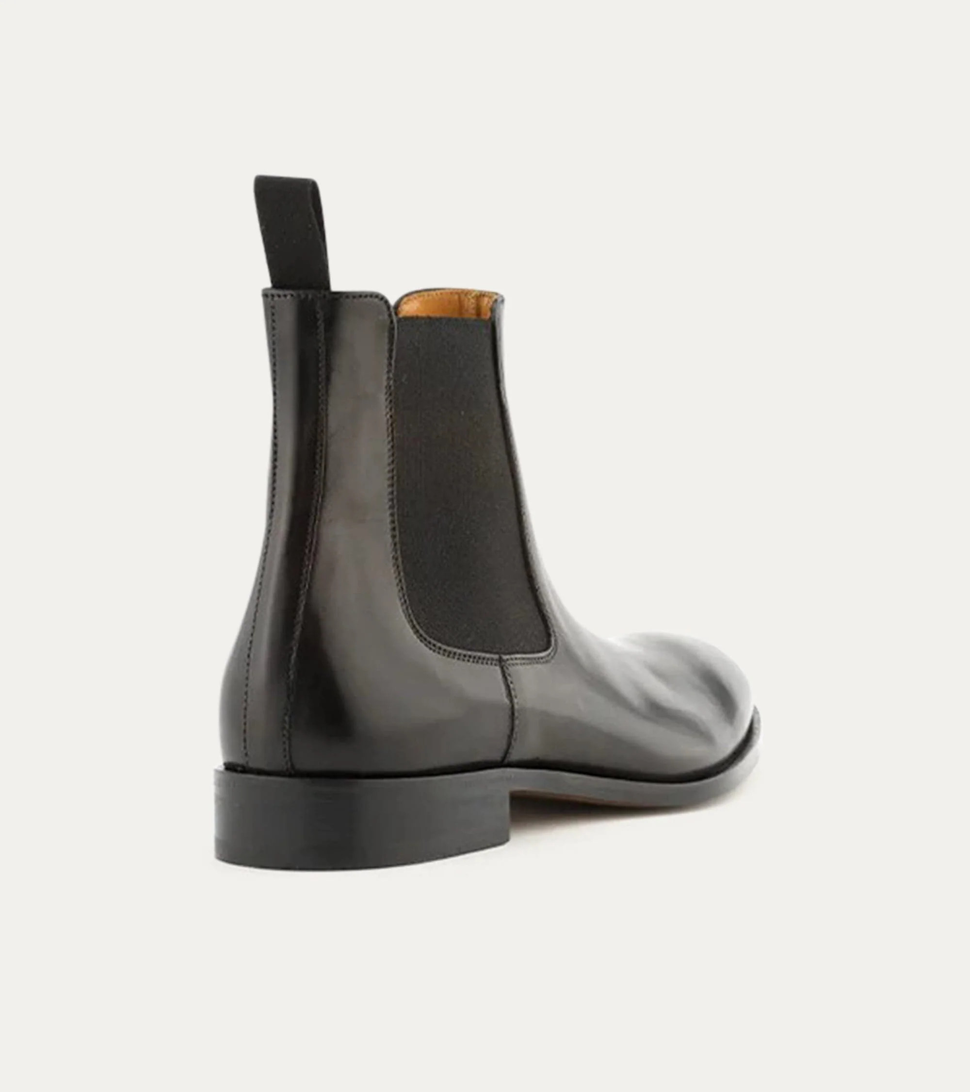 Chelsea Boot Black Antique - Image 4