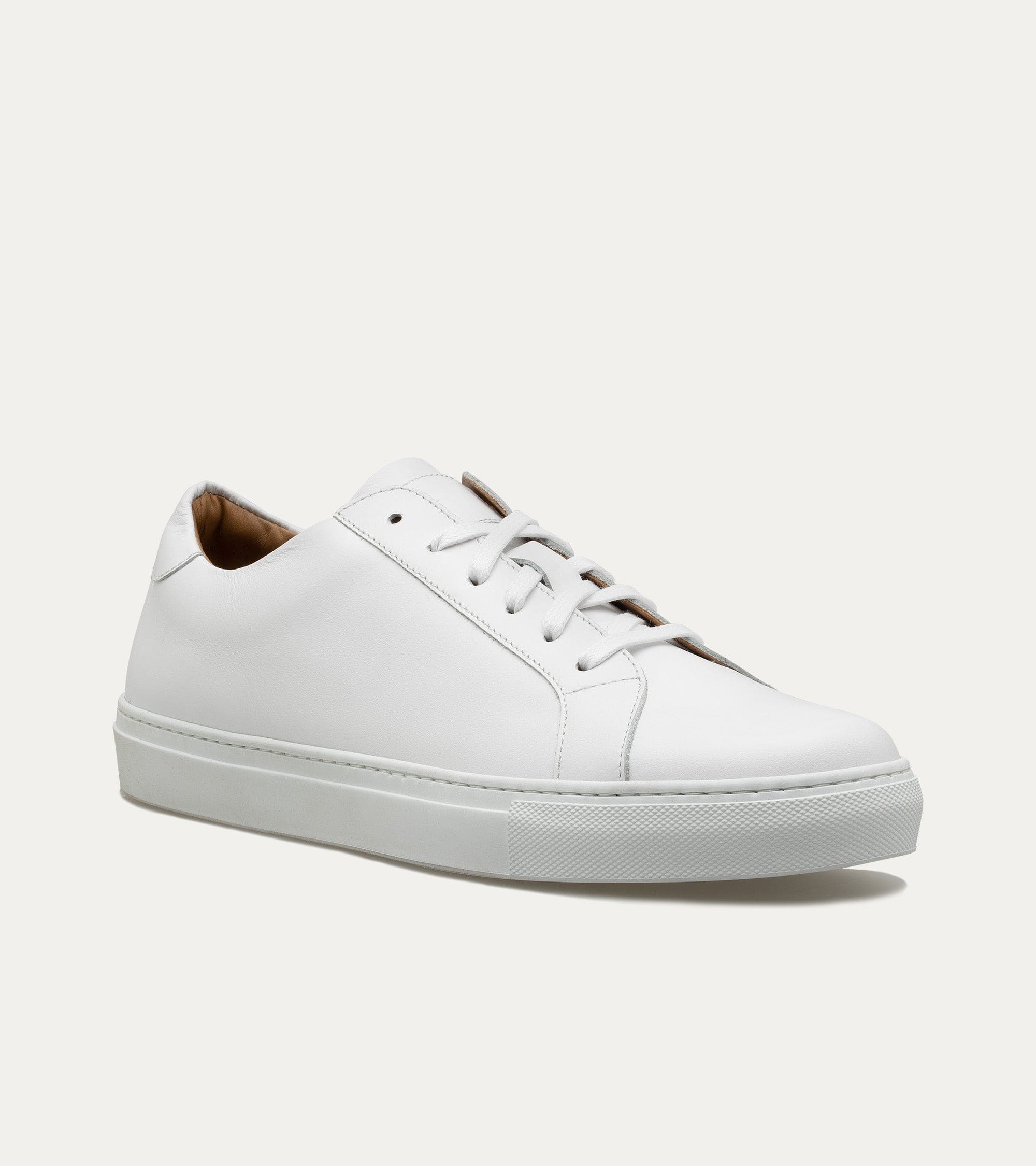 Dress Sneakers In White - Image 3