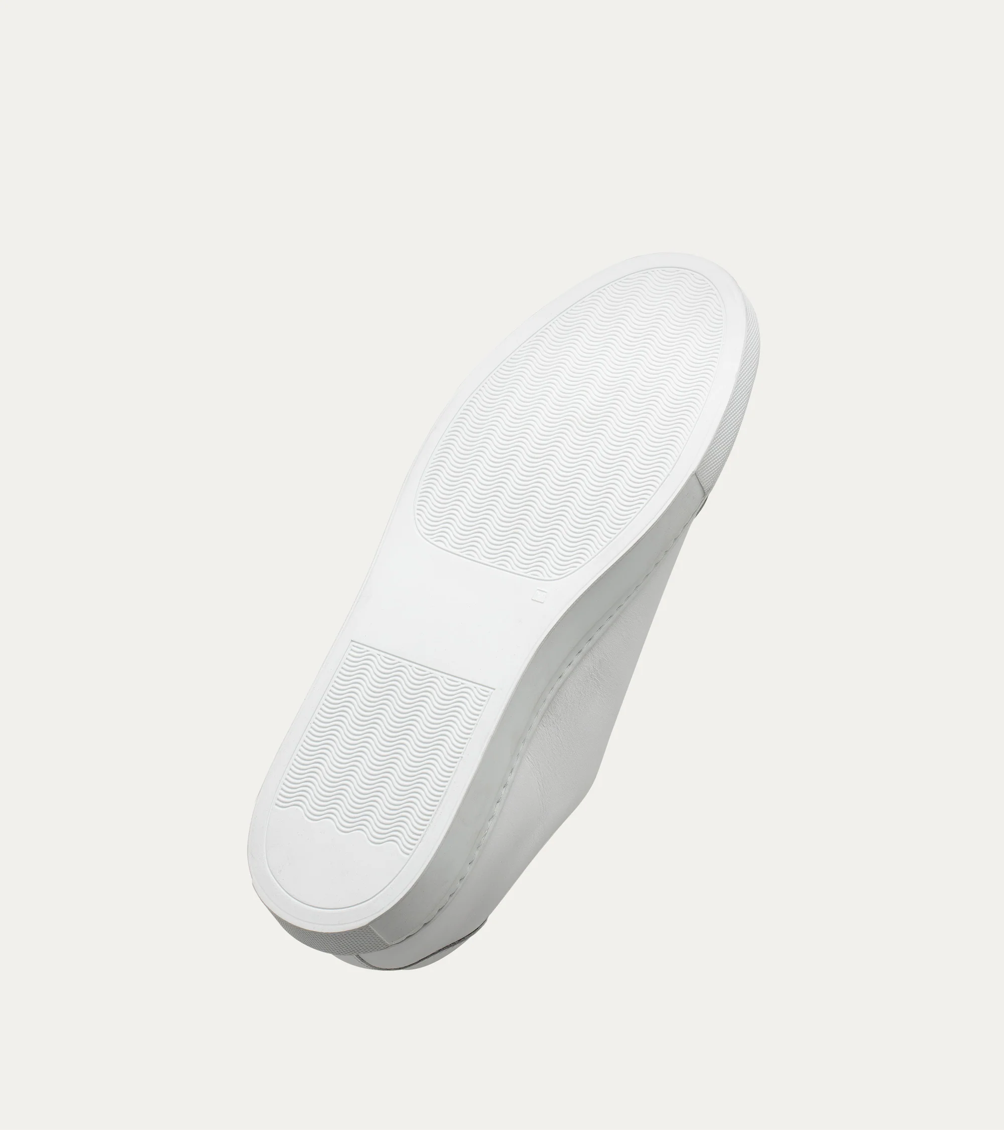 Dress Sneakers In White - Image 4