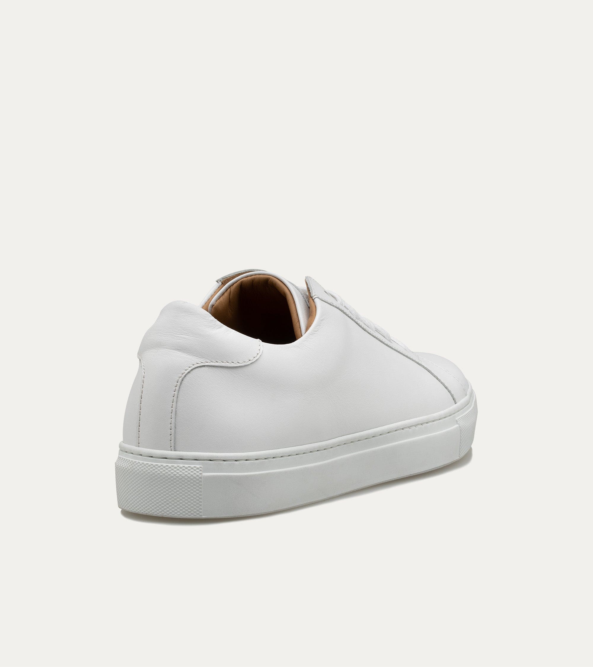 Dress Sneakers In White - Image 6