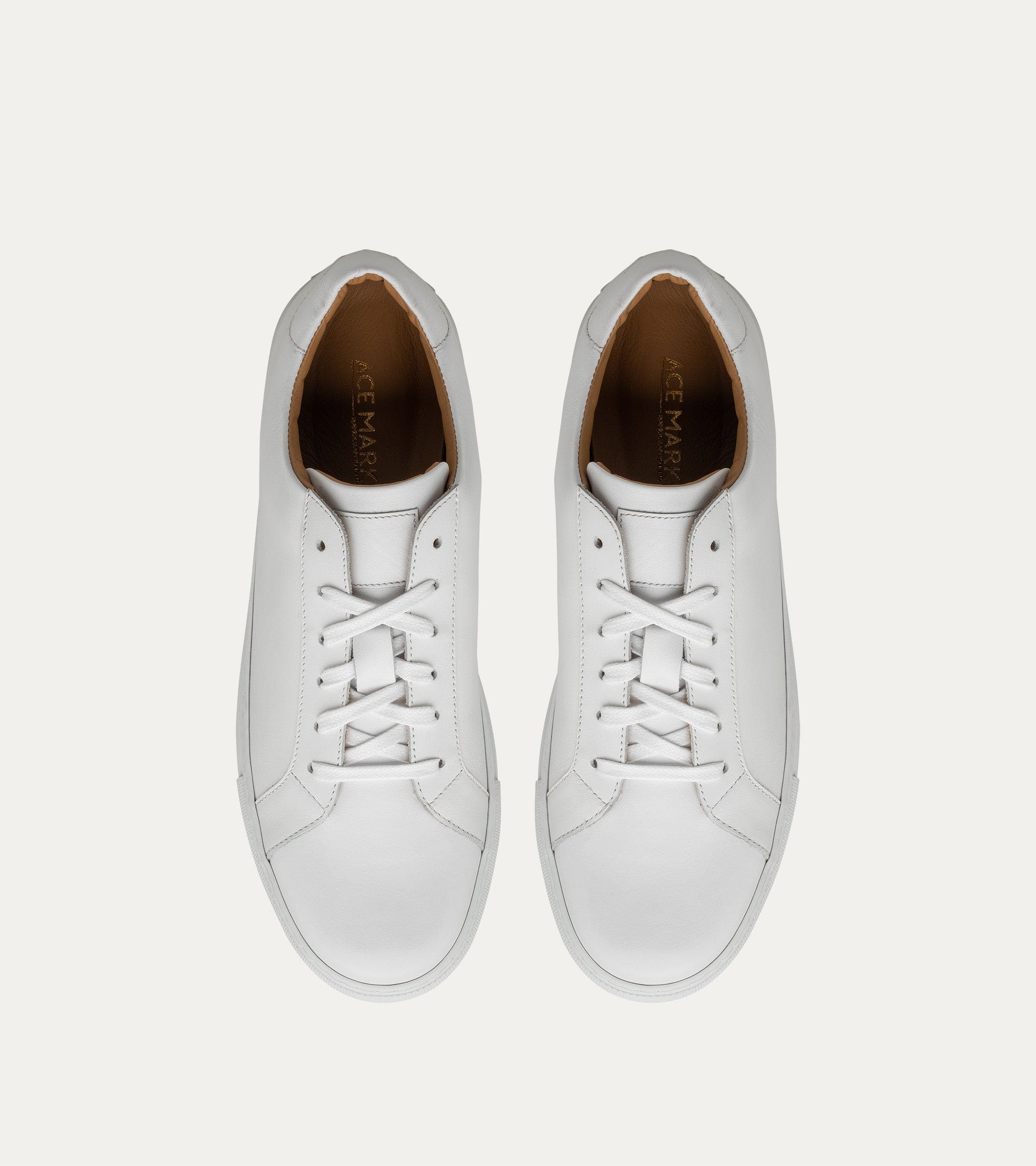 Dress Sneakers In White - Image 7
