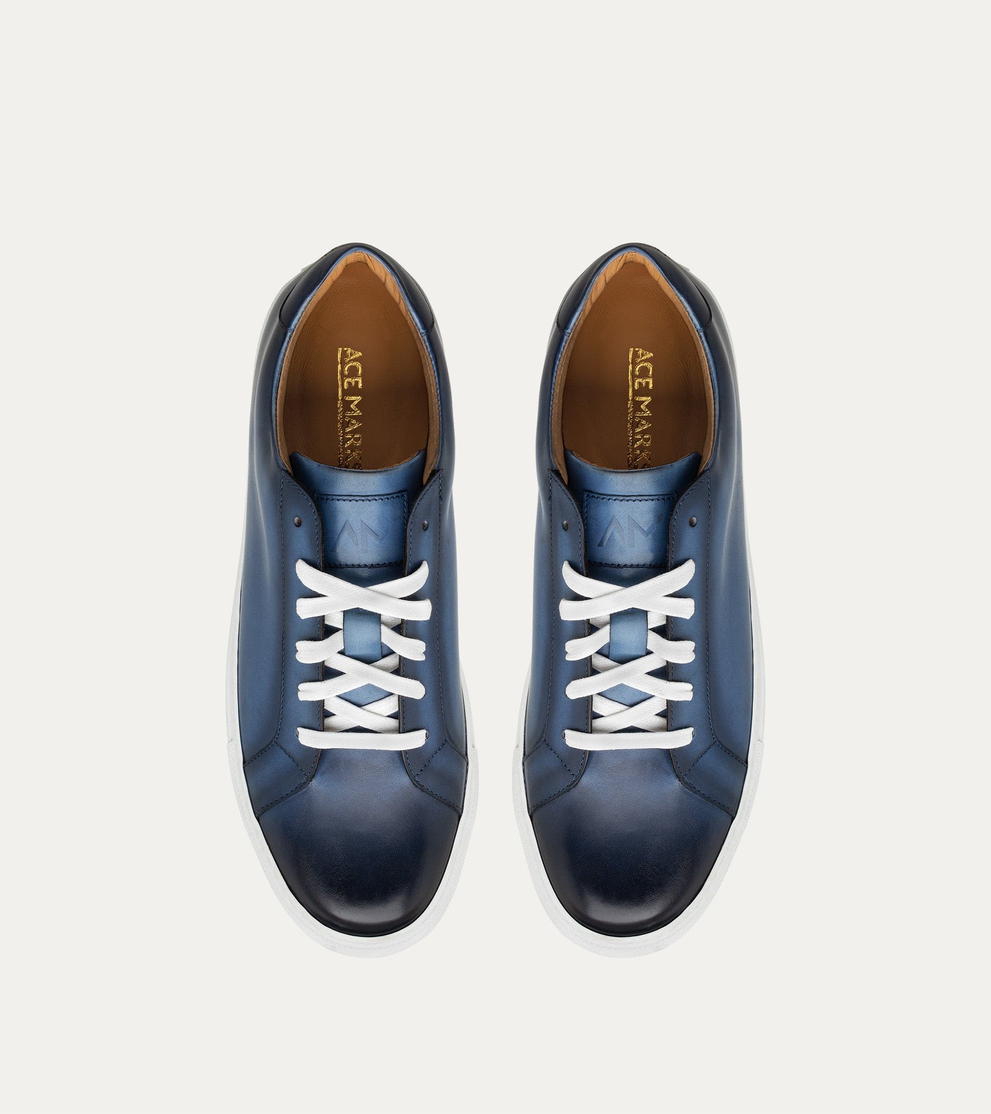Duke Dress Sneaker Vela Blue Nicol - Image 5