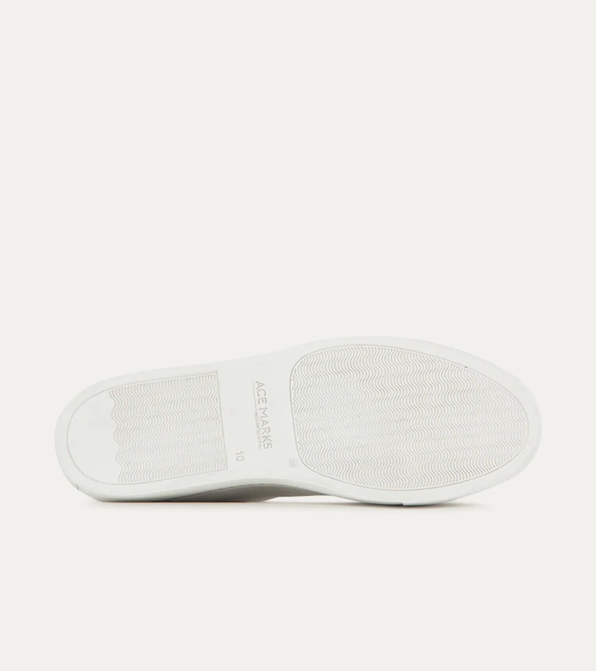 High Top Dress Sneakers In Black & Grey Smoke - Image 6