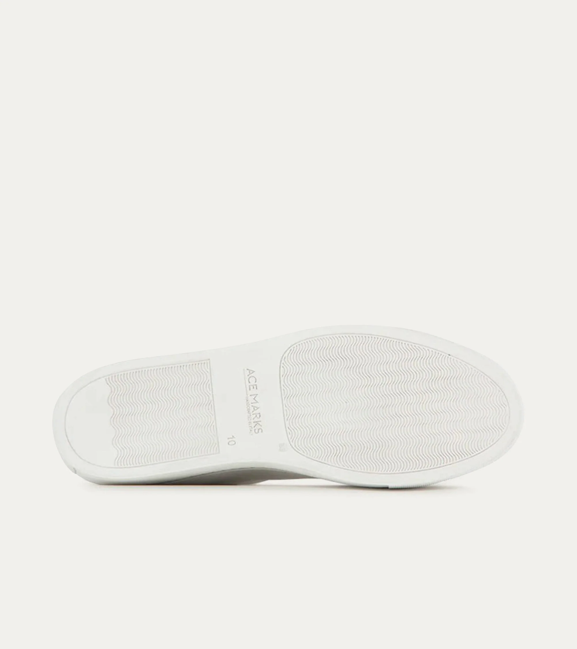 High Top Dress Sneakers In Cuoio & Cognac - Image 5
