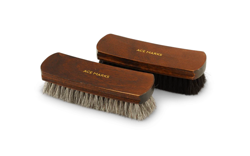 Horse Hair Shoe Shine Brush - Image 4