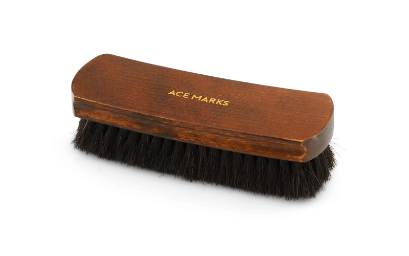 Horse Hair Shoe Shine Brush - Image 5