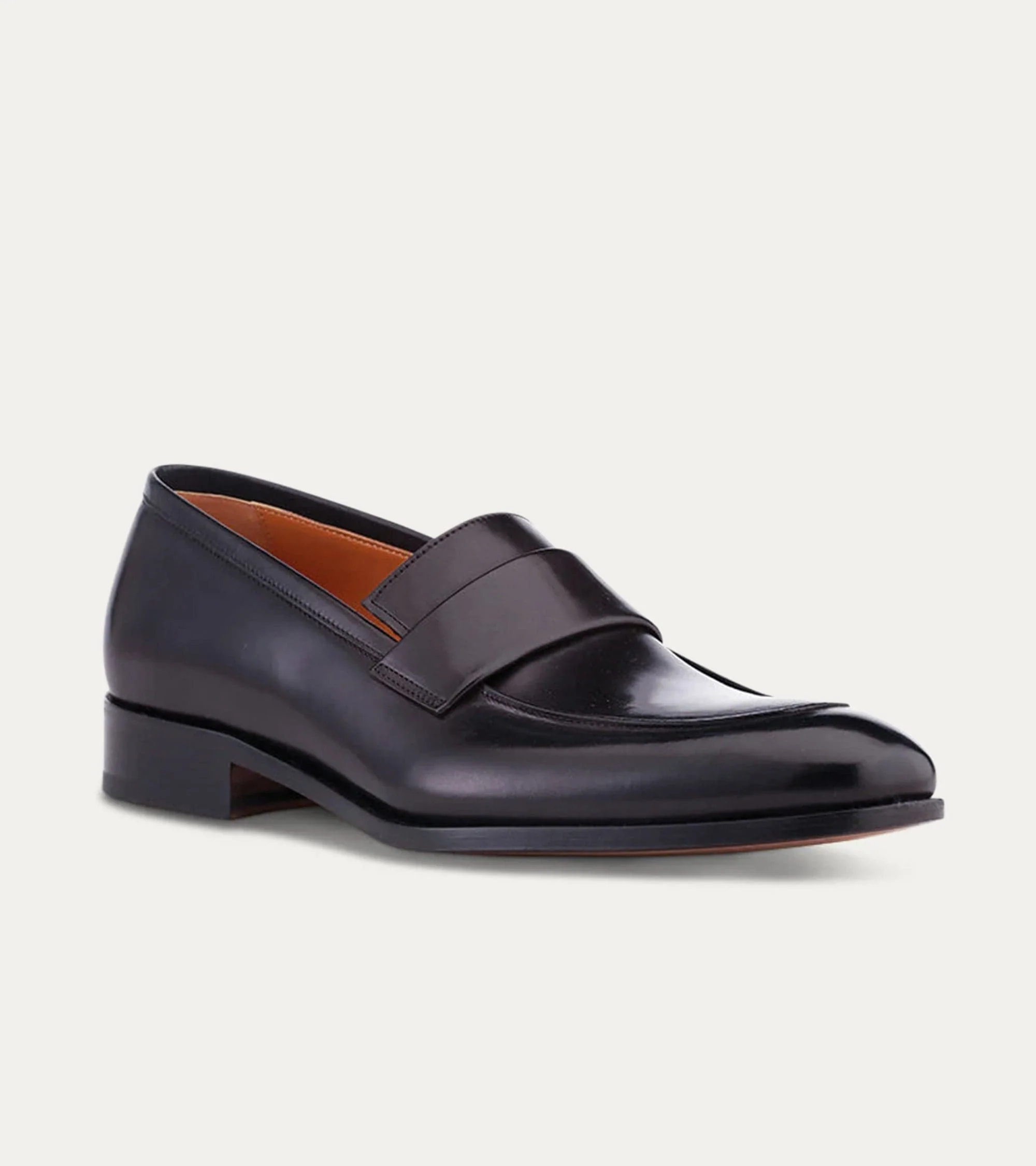 Jack Square Keeper Loafer in Black - Image 3