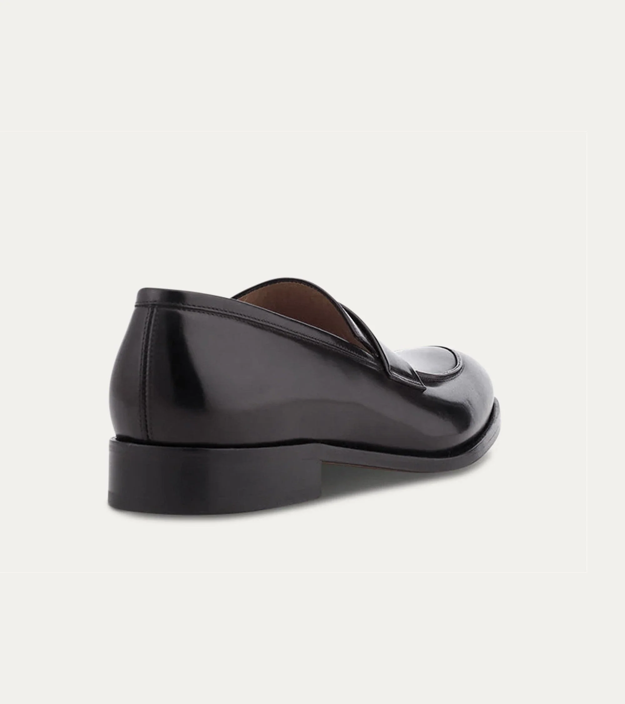Jack Square Keeper Loafer in Black - Image 4