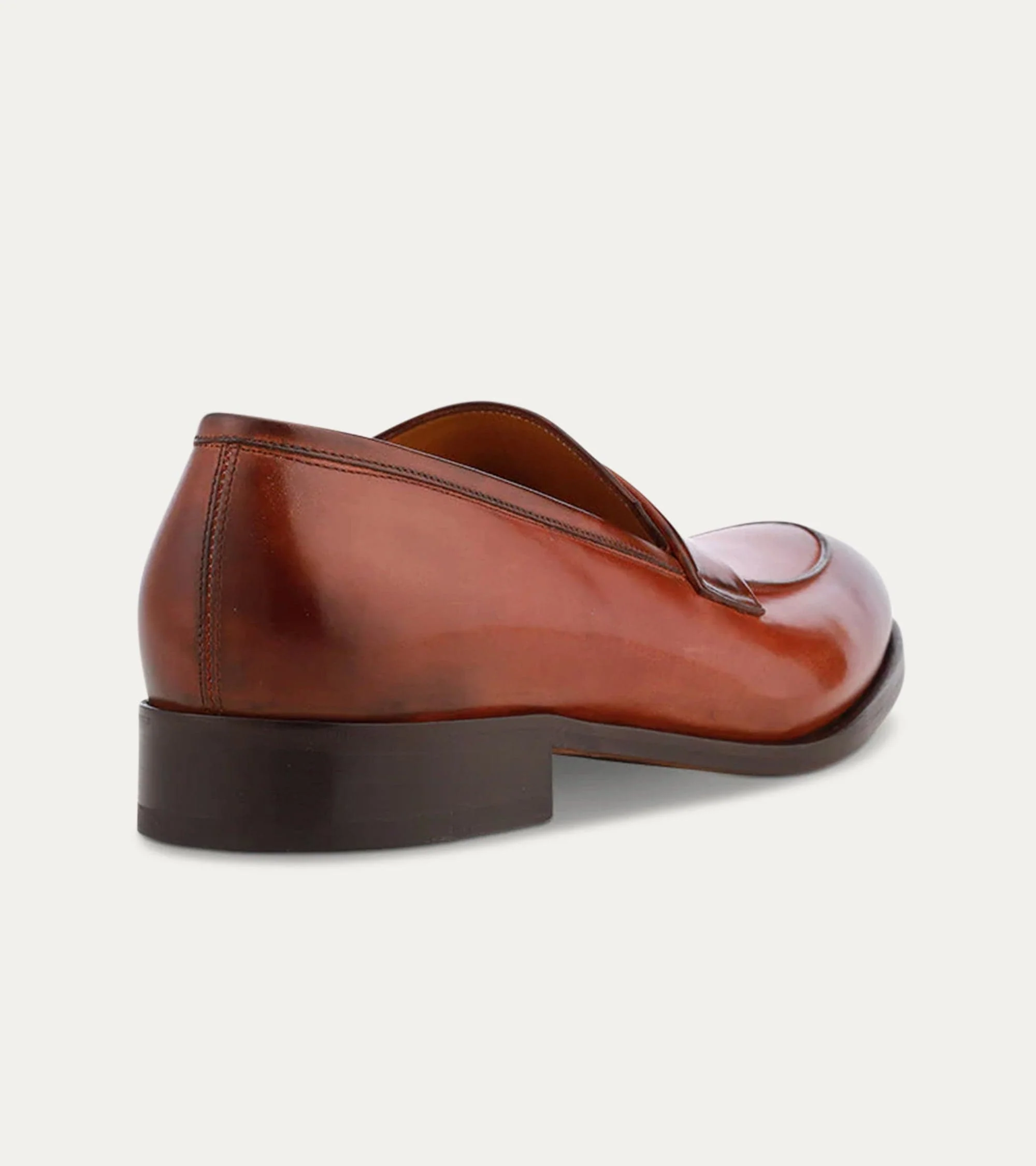 Jack Square Keeper Loafer in Cognac - Image 4