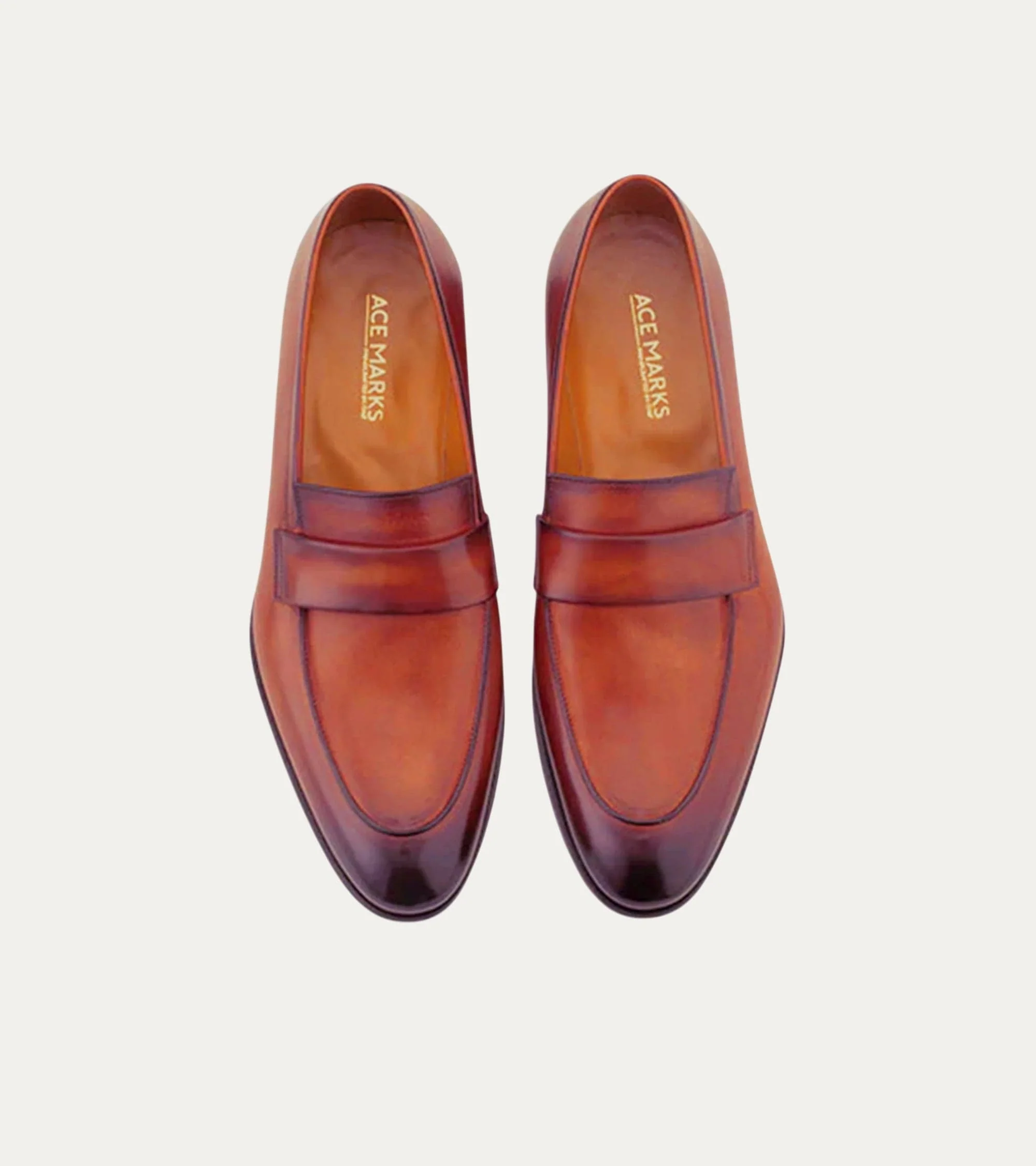 Jack Square Keeper Loafer in Cognac - Image 5