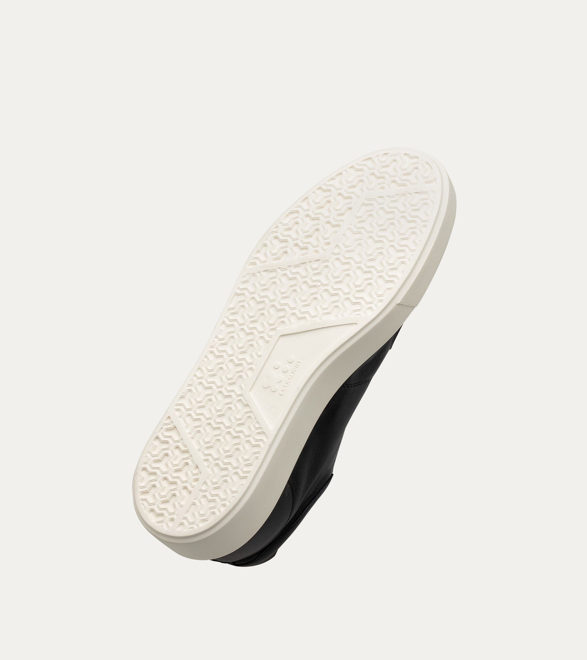 Lightweight Travel Sneaker in Black Leather - Image 3