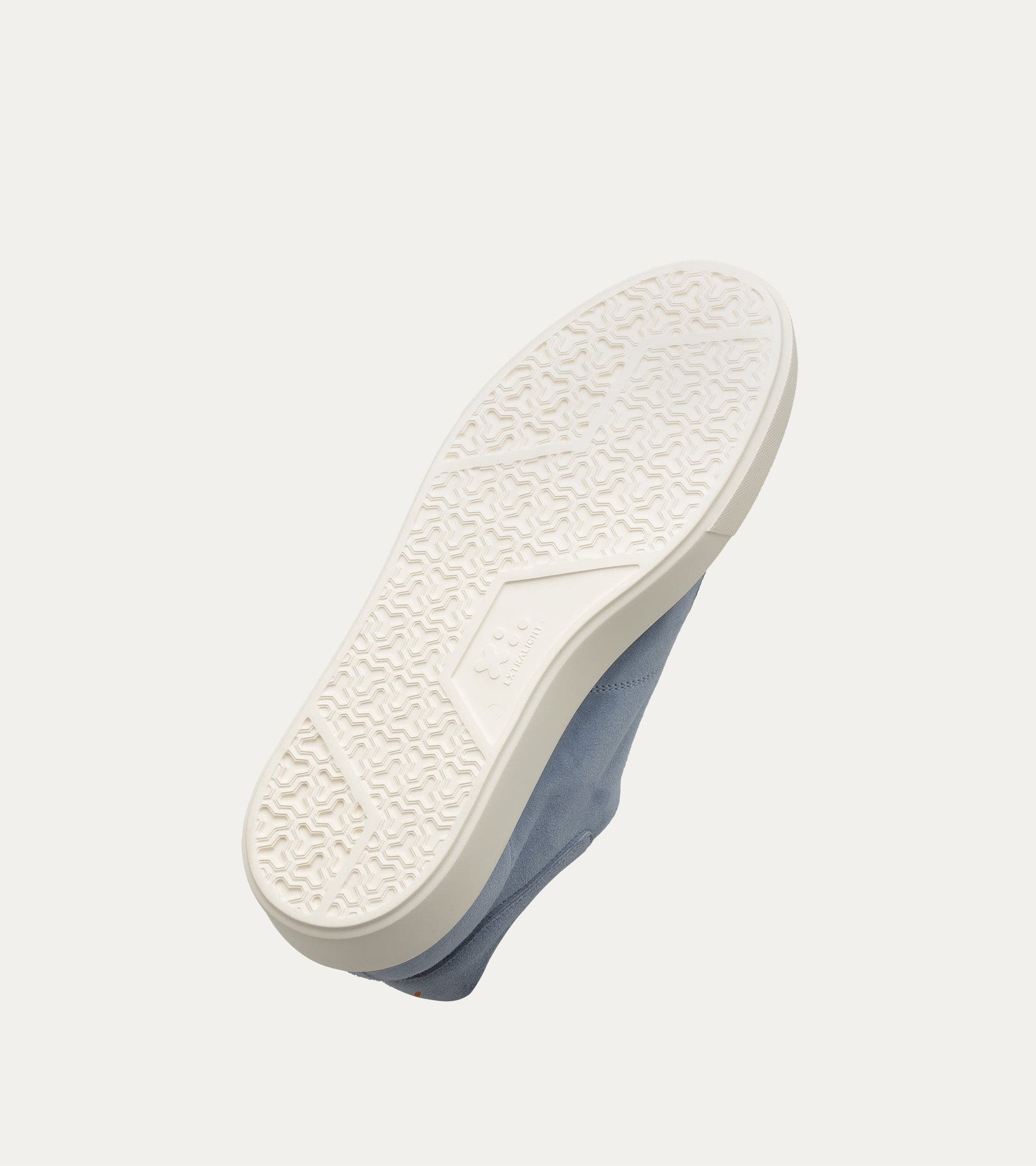 Lightweight Travel Sneaker in Light Blue Suede - Image 6