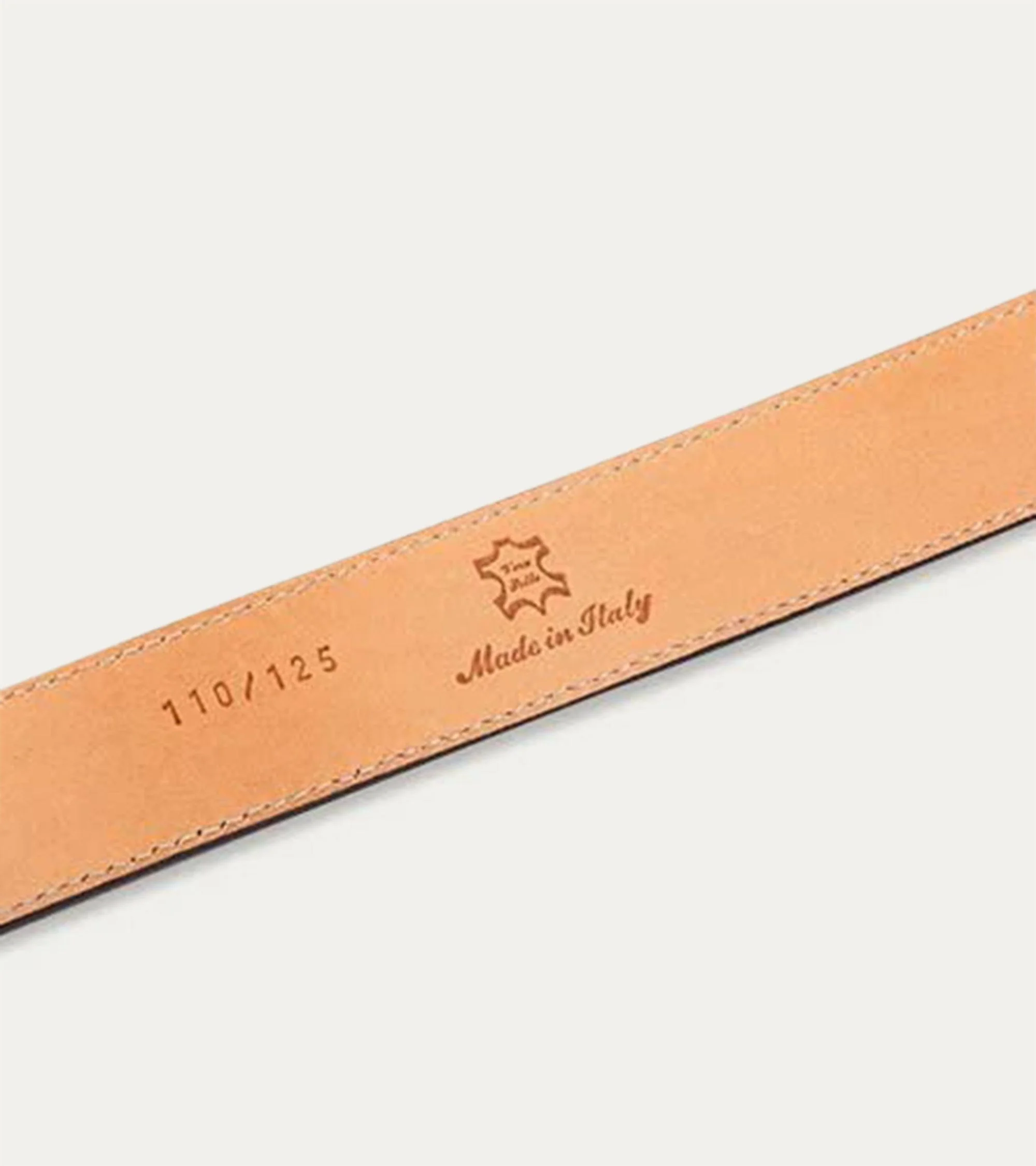 Matching 3.5cm Leather Belt - Image 3