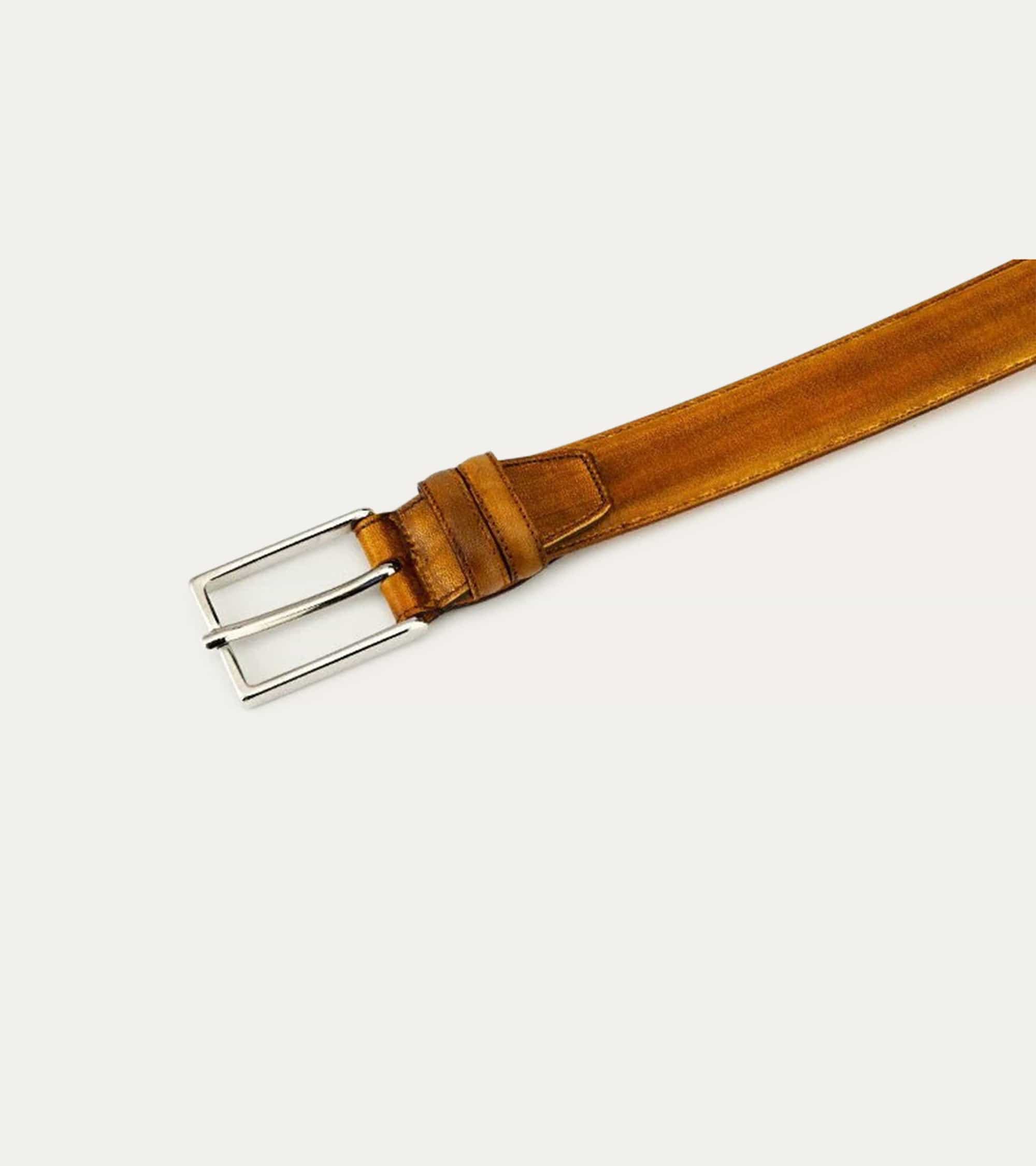 Matching 3.5cm Leather Belt - Image 9