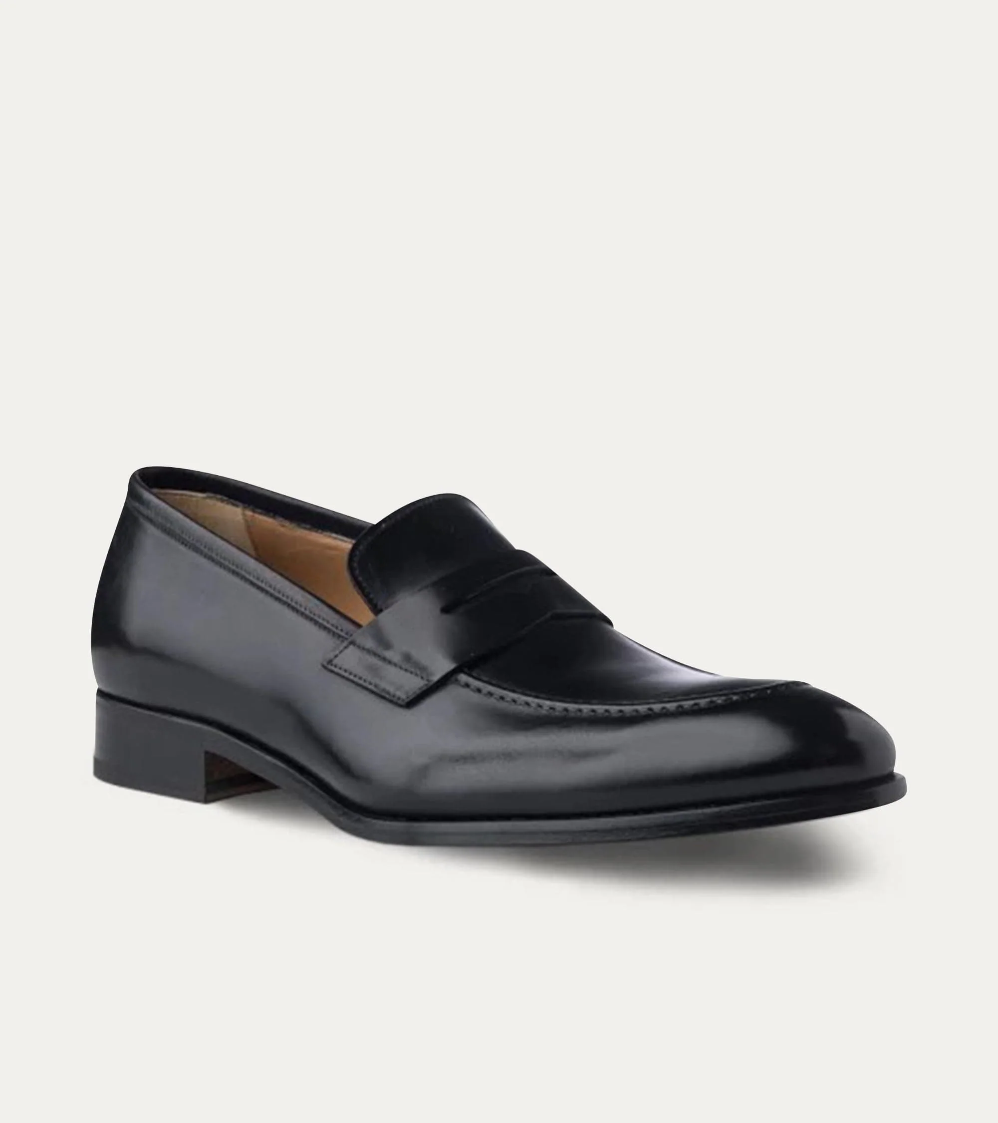 Penny Loafer Black Antique - Image 3