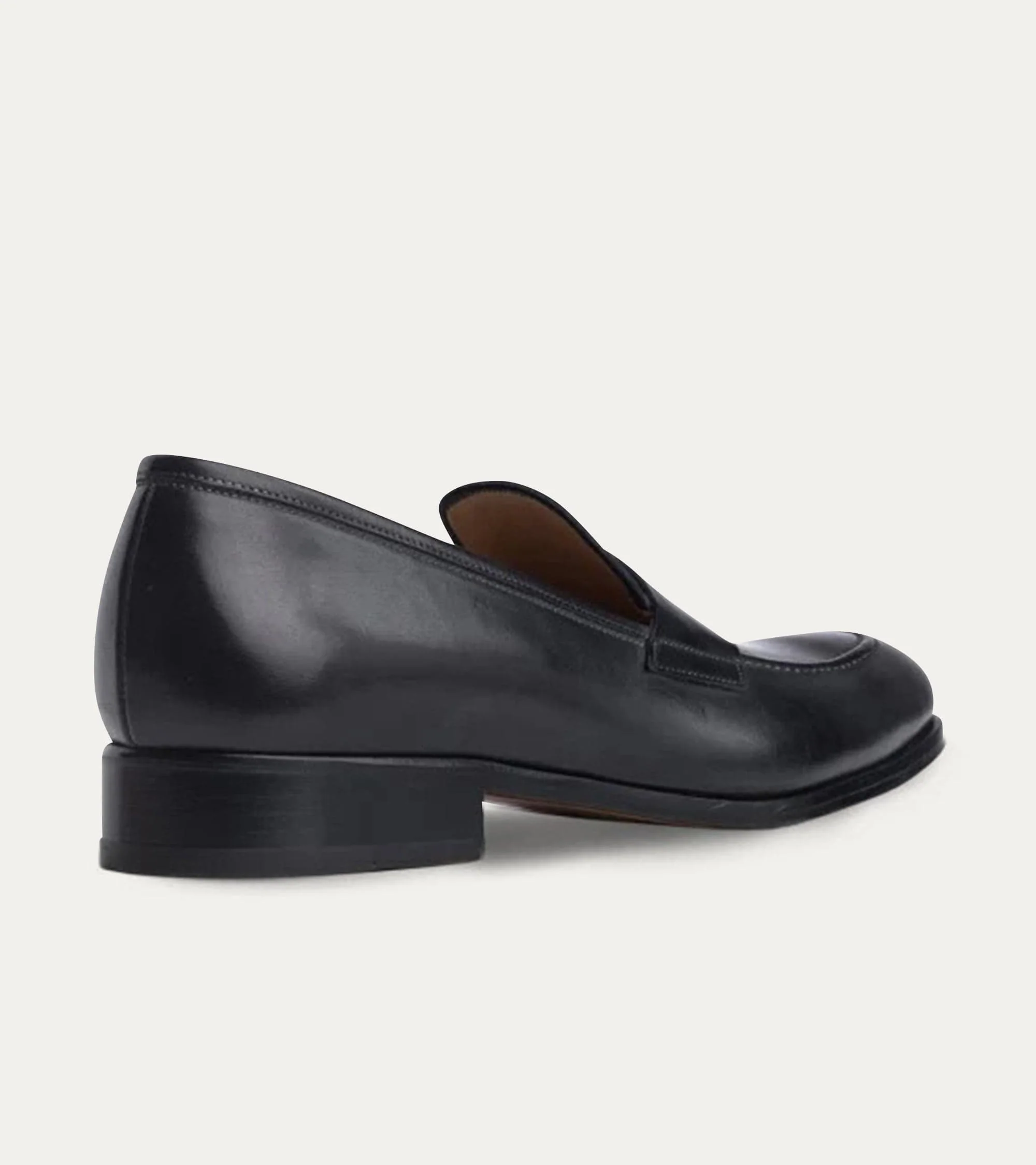 Penny Loafer Black Antique - Image 4