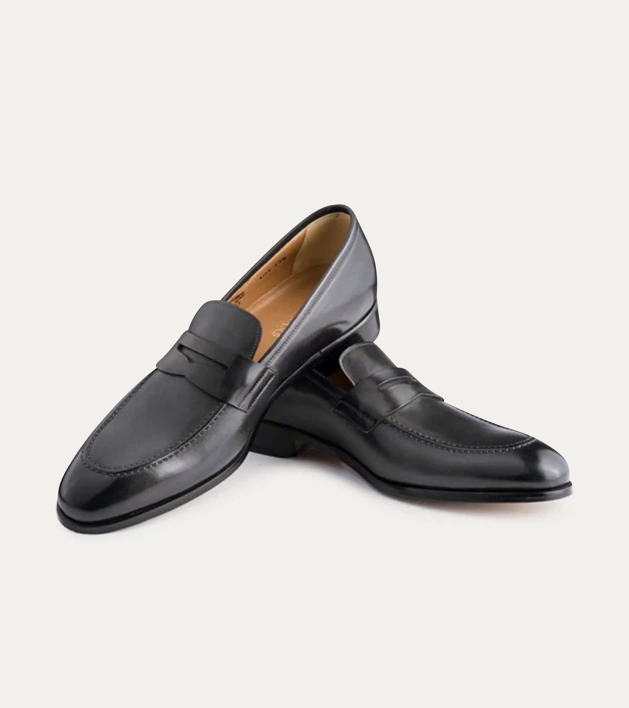 Penny Loafer Black Antique - Image 6