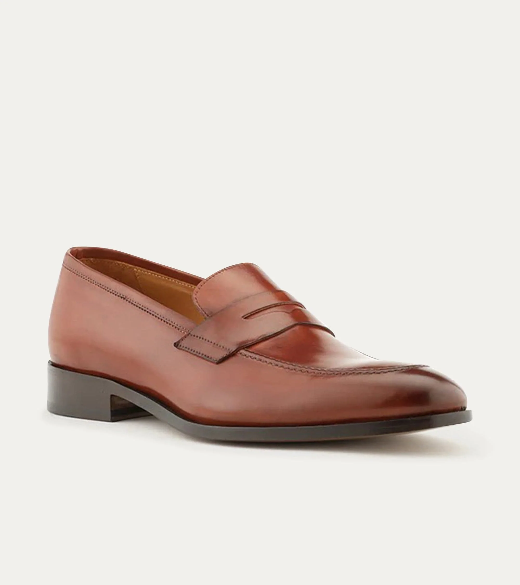 Penny Loafer Cognac Antique - Image 3
