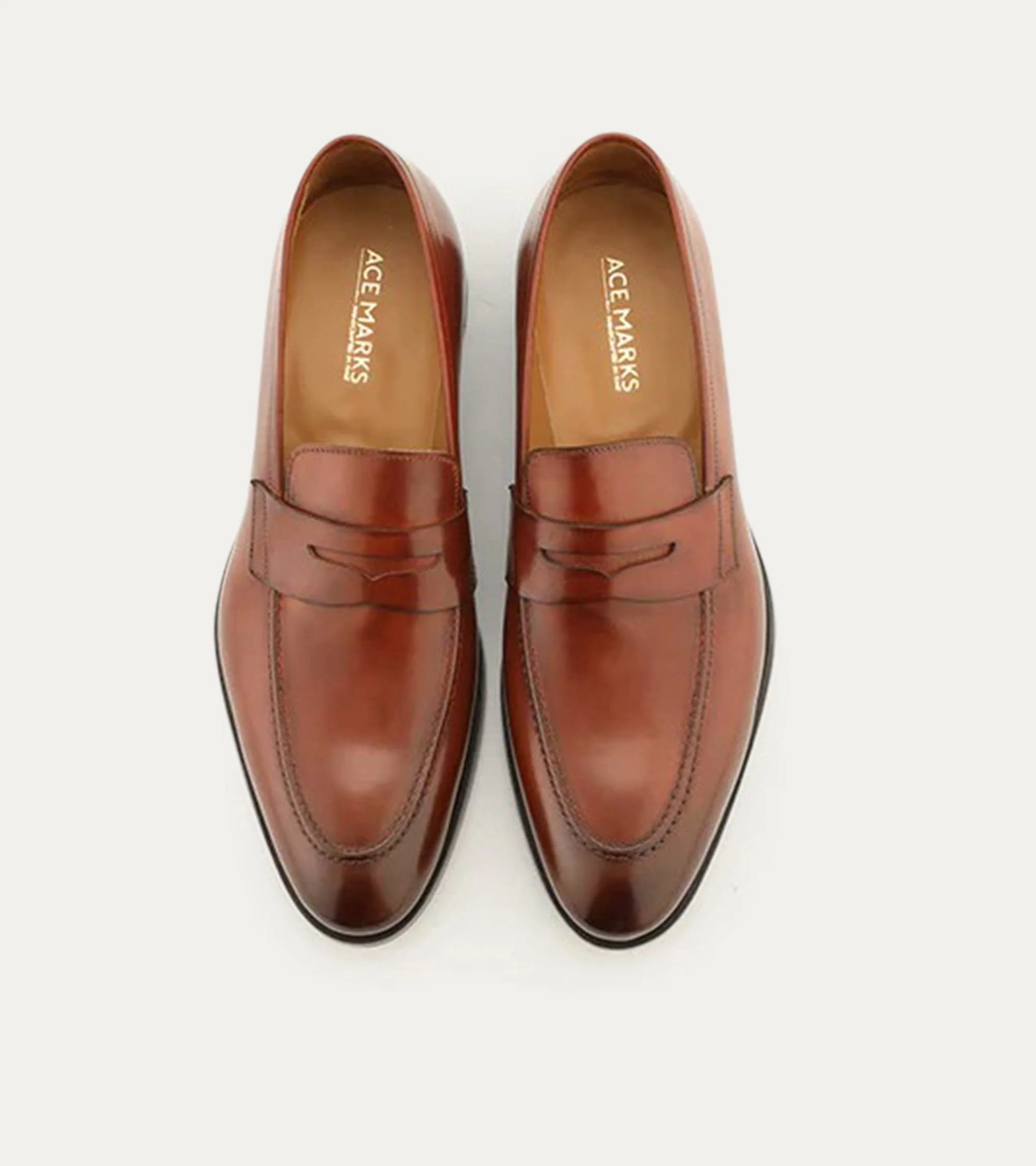 Penny Loafer Cognac Antique - Image 5