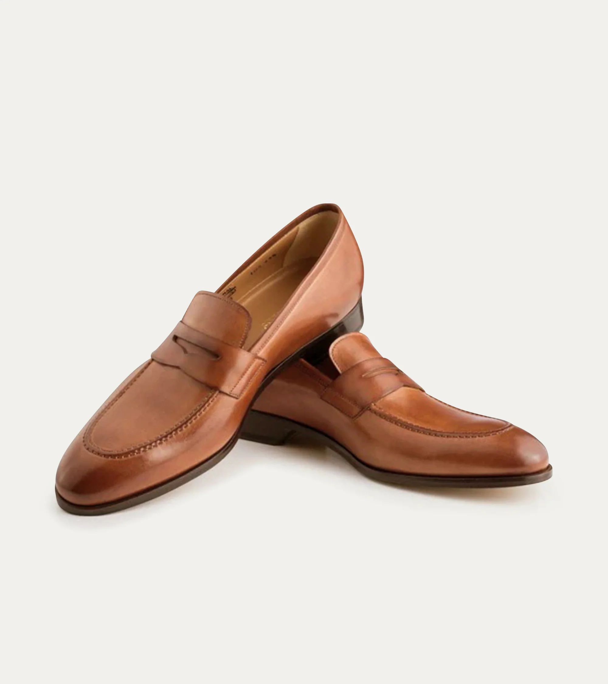 Penny Loafer Cuoio Antique - Image 4