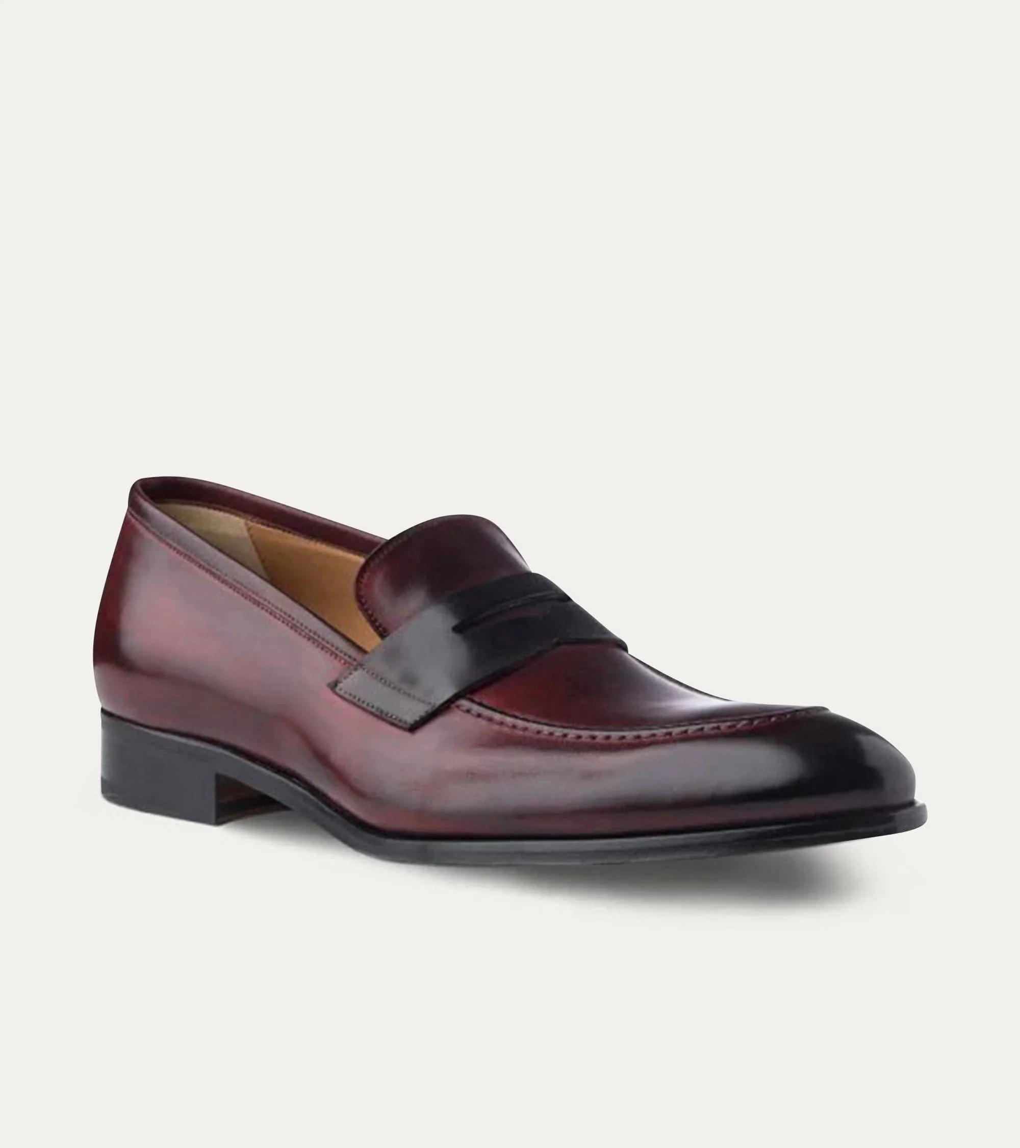 Penny Loafer Diablo Antique & Dark Grey - Image 3