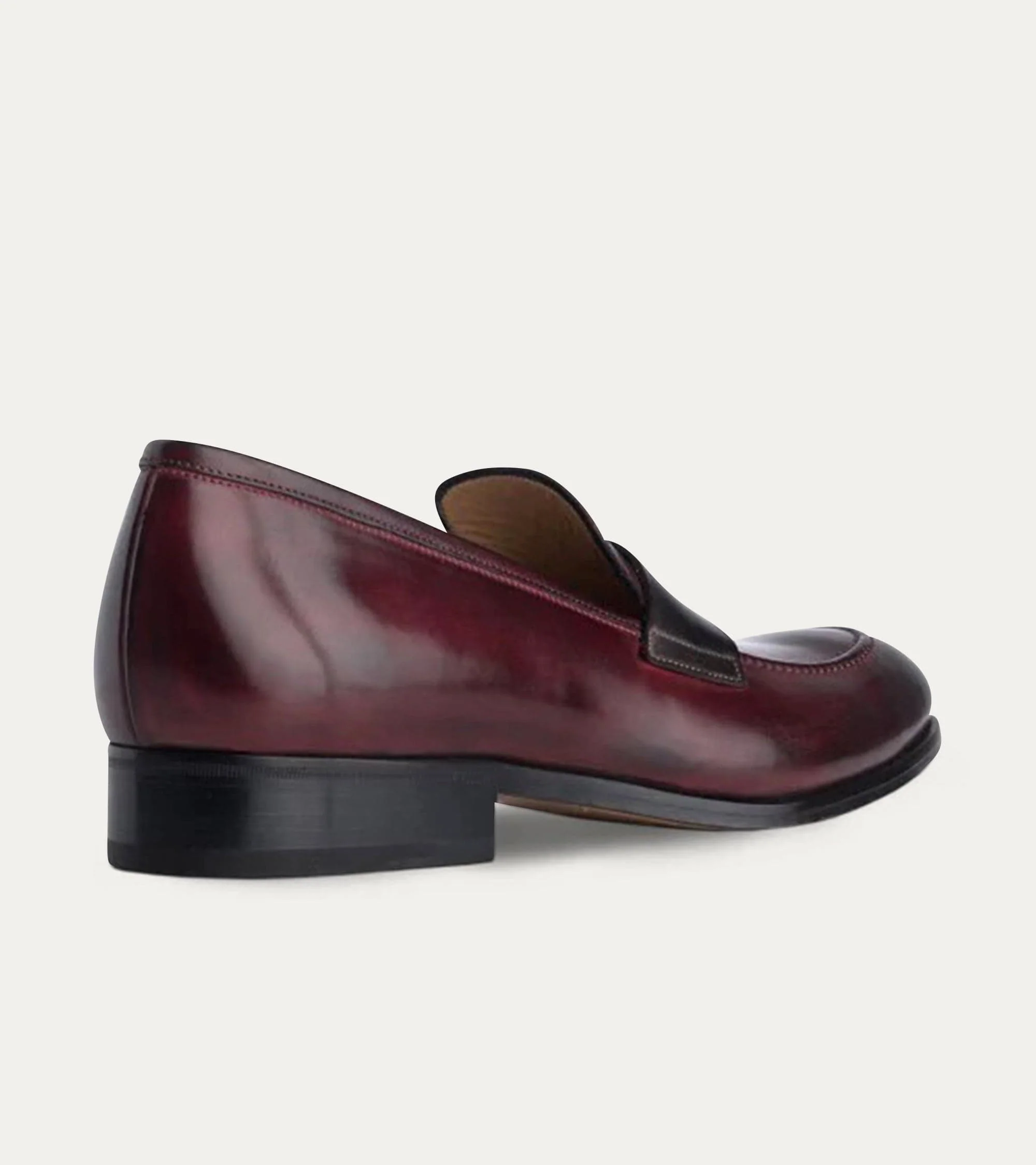 Penny Loafer Diablo Antique & Dark Grey - Image 4
