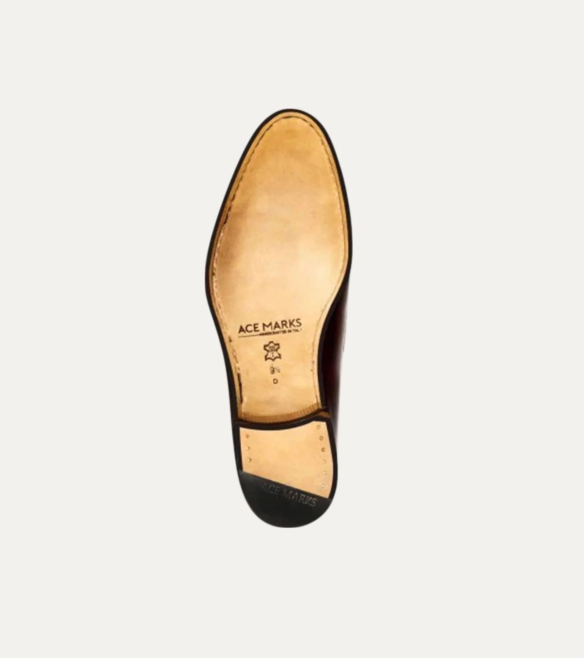 Penny Loafer Diablo Antique & Dark Grey - Image 5