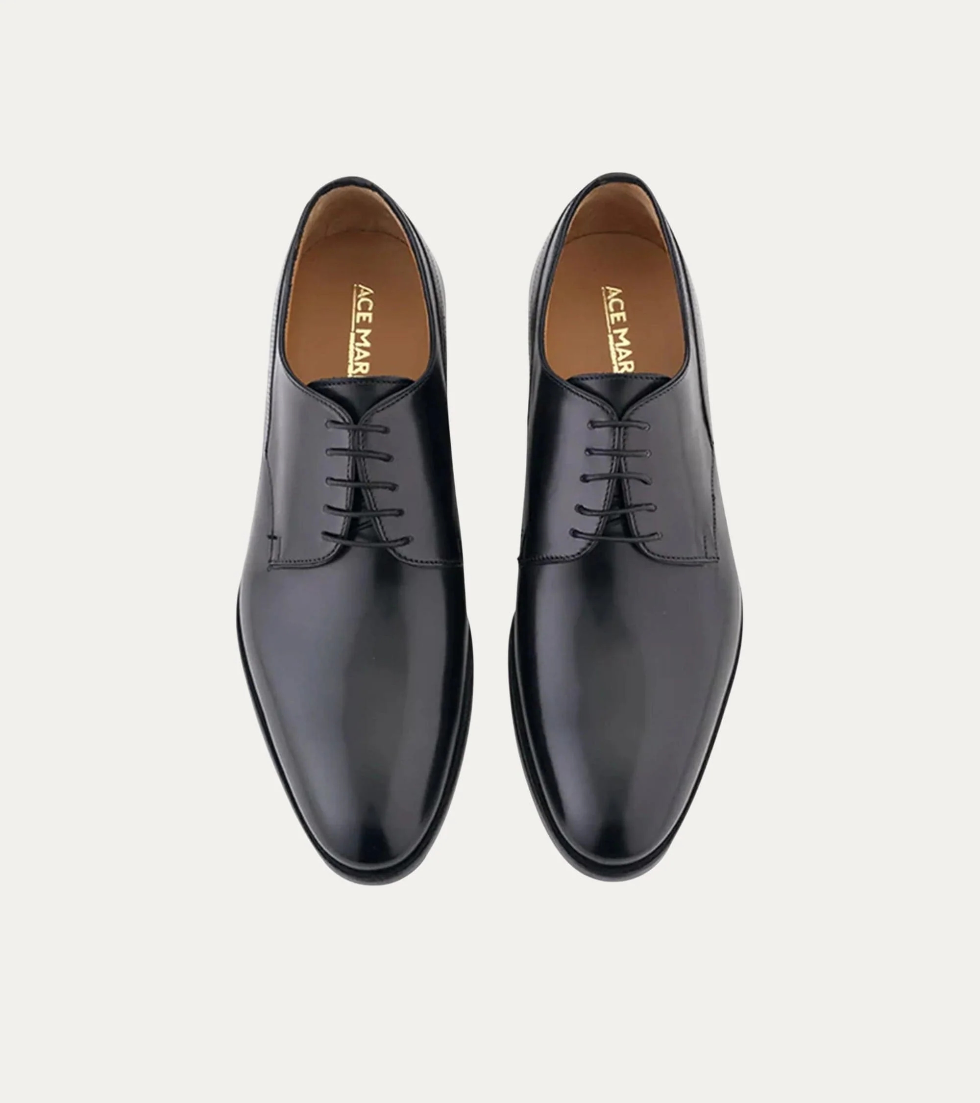 Plain Toe Blucher Black Antique - Image 4