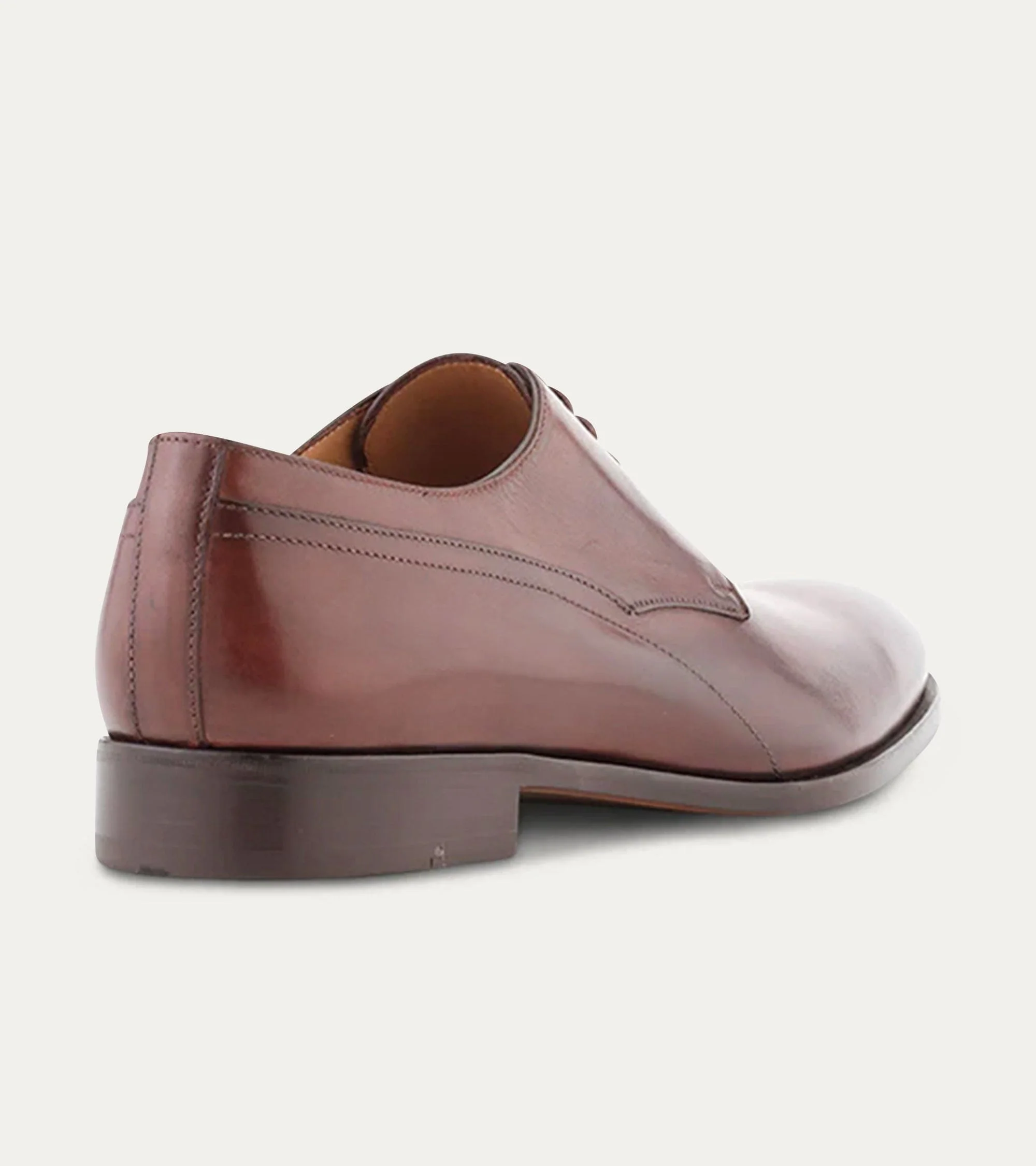 Plain Toe Blucher Brown Antique - Image 3
