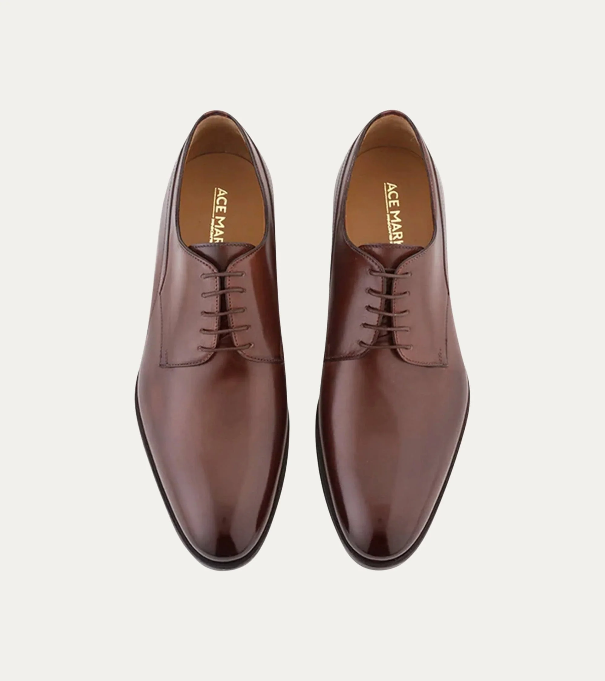 Plain Toe Blucher Brown Antique - Image 4