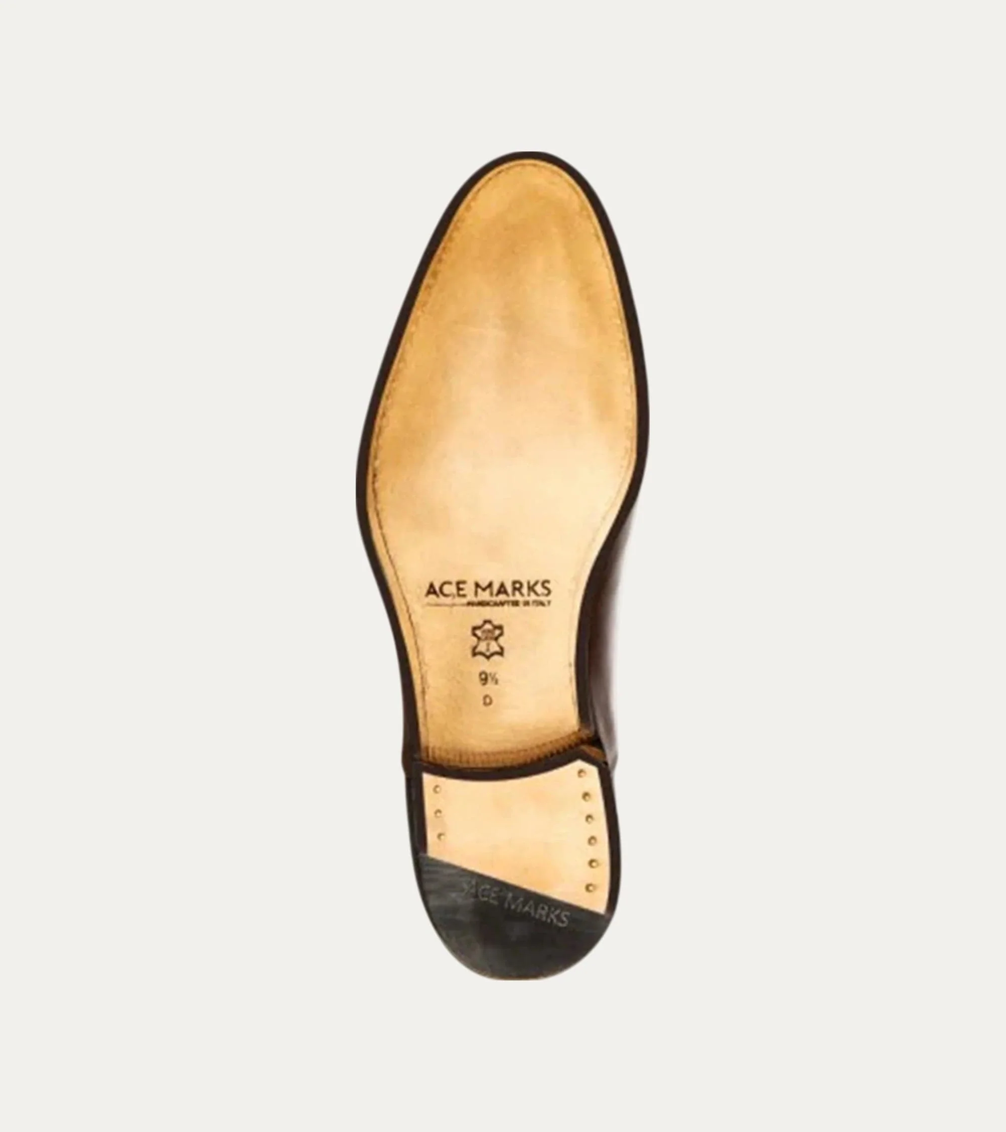 Plain Toe Blucher Brown Antique - Image 5