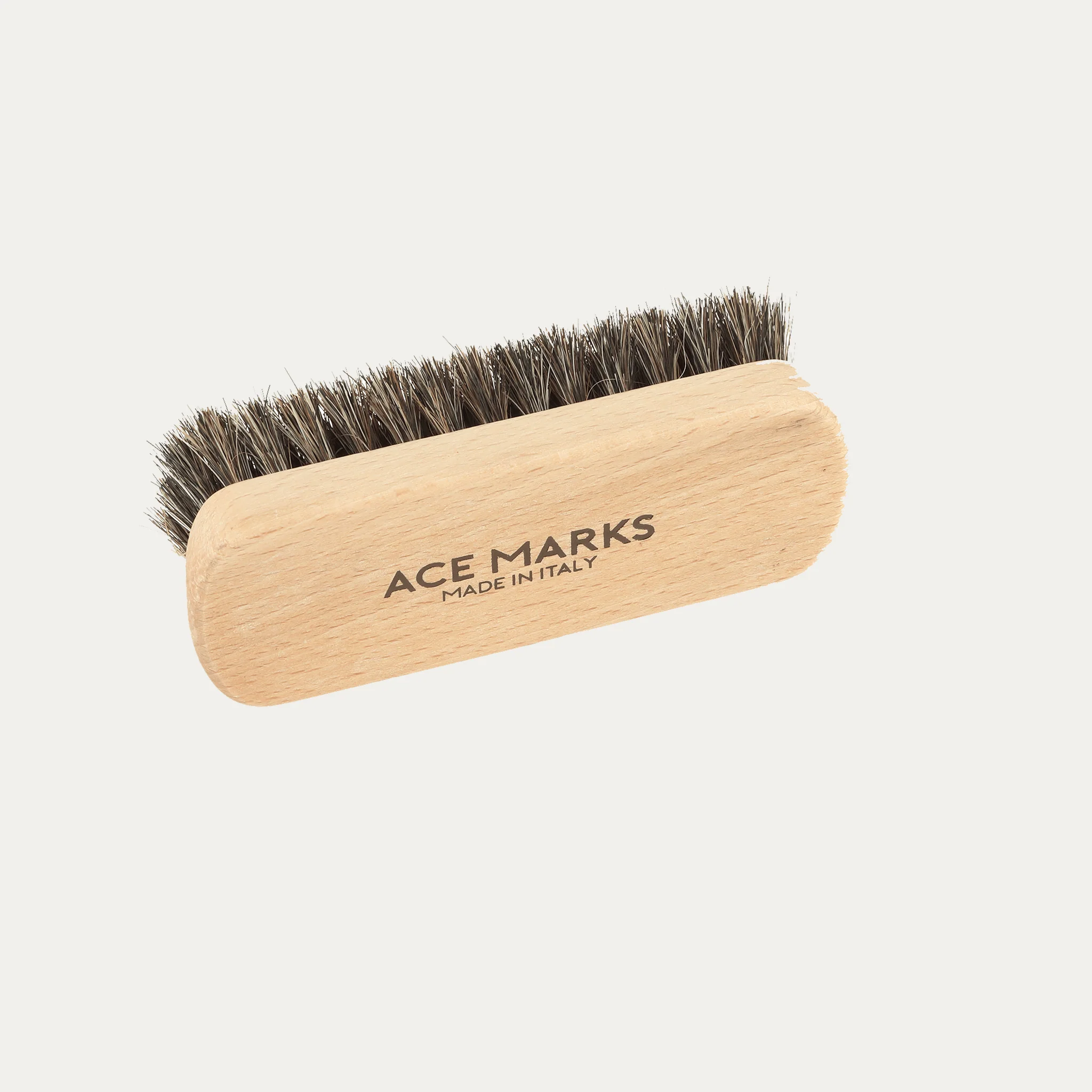 Horsehair Travel Shoe Shine Brush - Image 3