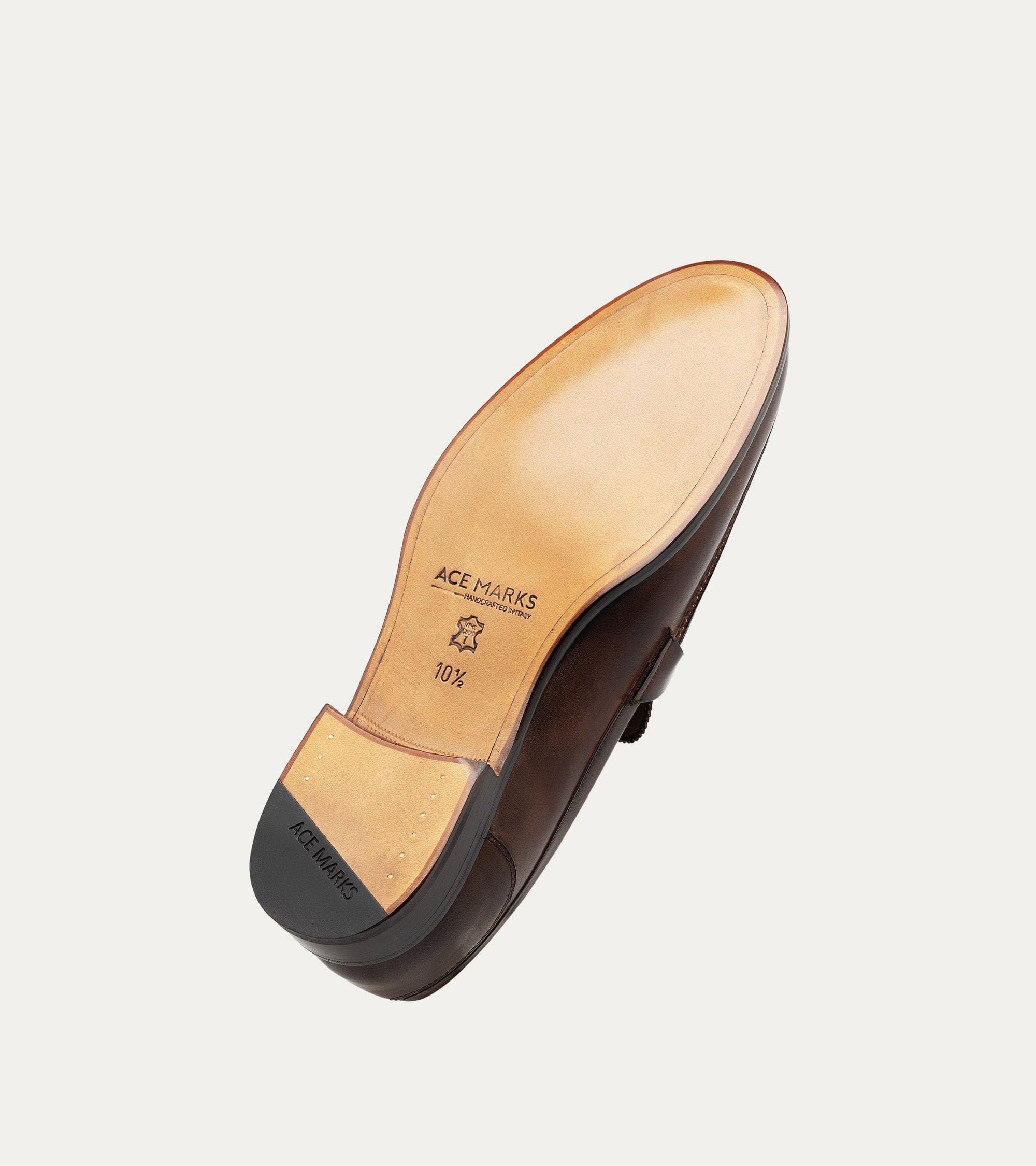 Simon w/Bit Loafer in Brown Leather - Image 5