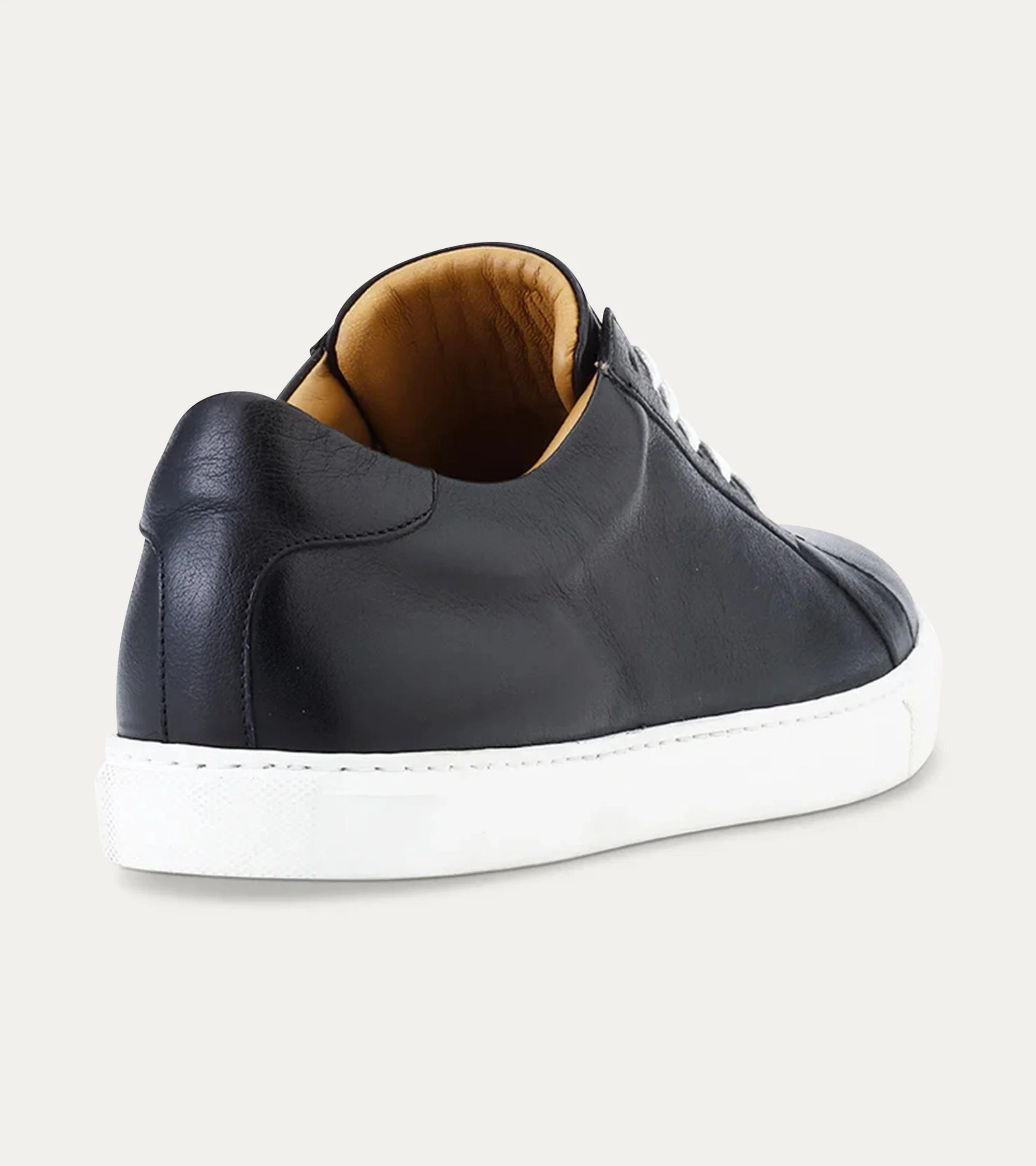 Travel Sneaker In Black Buffalo - Image 3