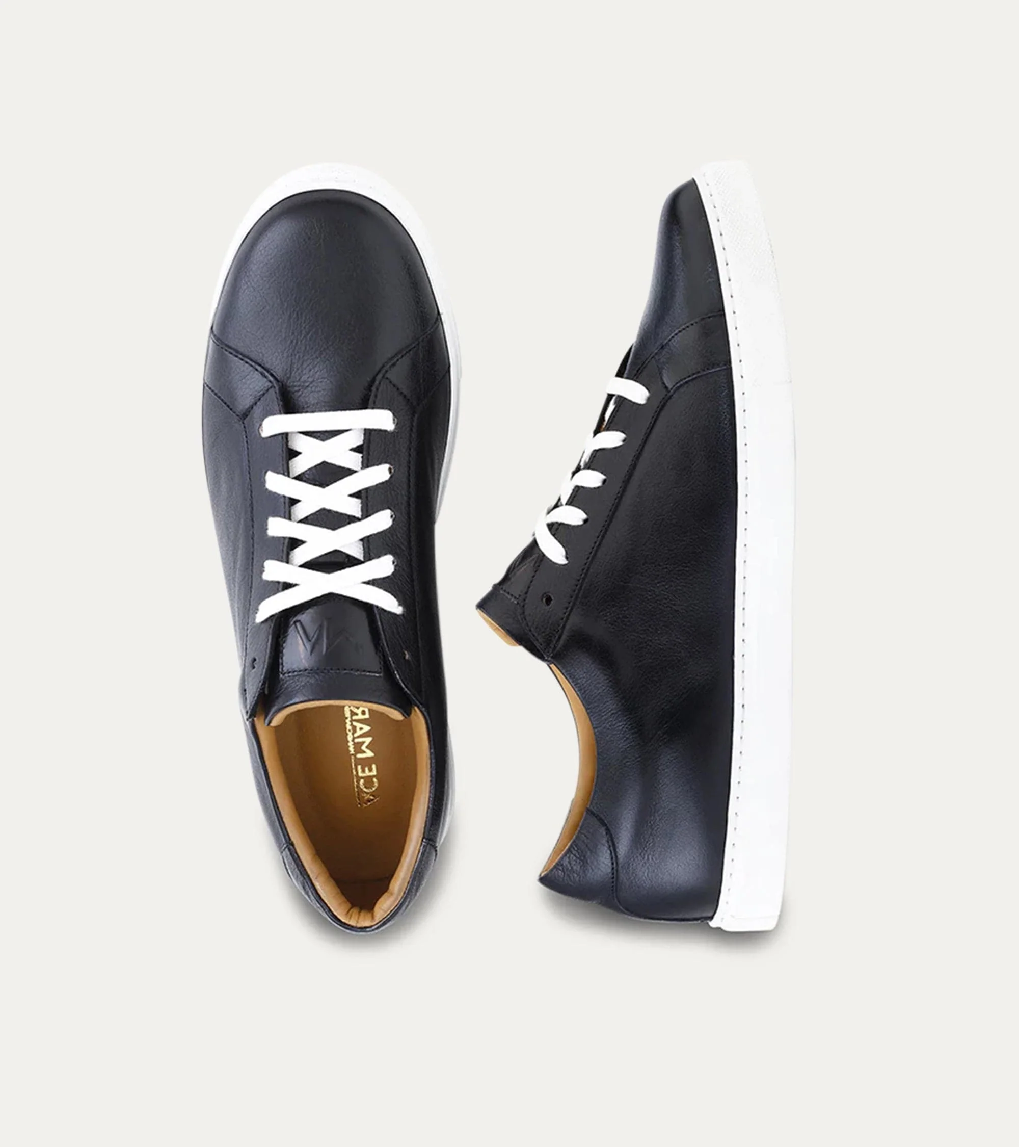 Travel Sneaker In Black Buffalo - Image 4